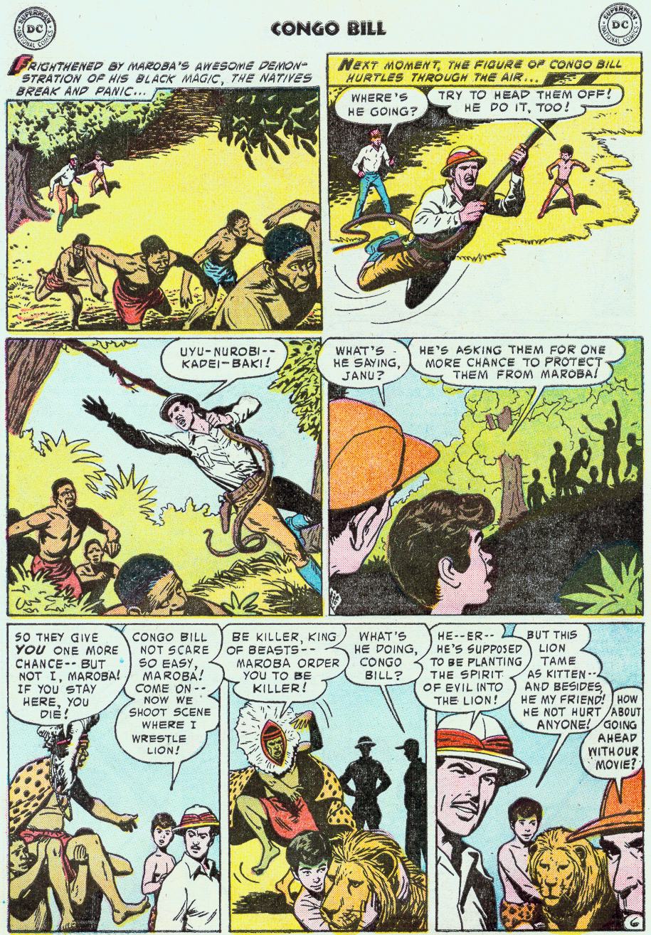 Read online Congo Bill comic -  Issue #5 - 32