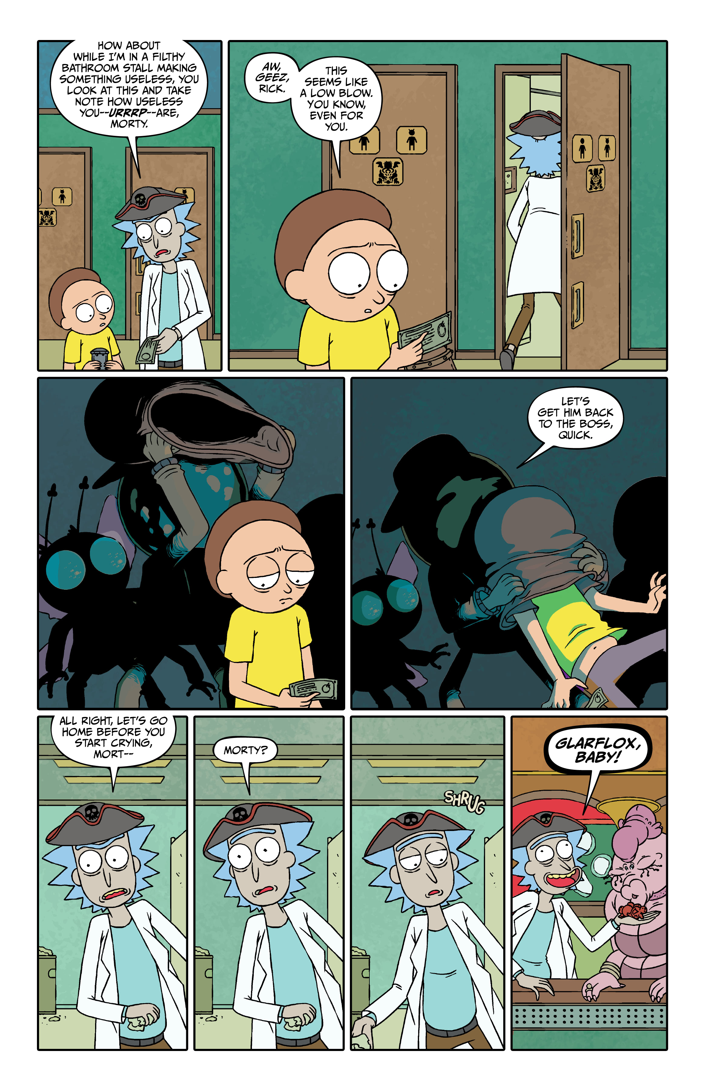 Read online Rick and Morty comic -  Issue # (2015) _Deluxe Edition 2 (Part 2) - 50