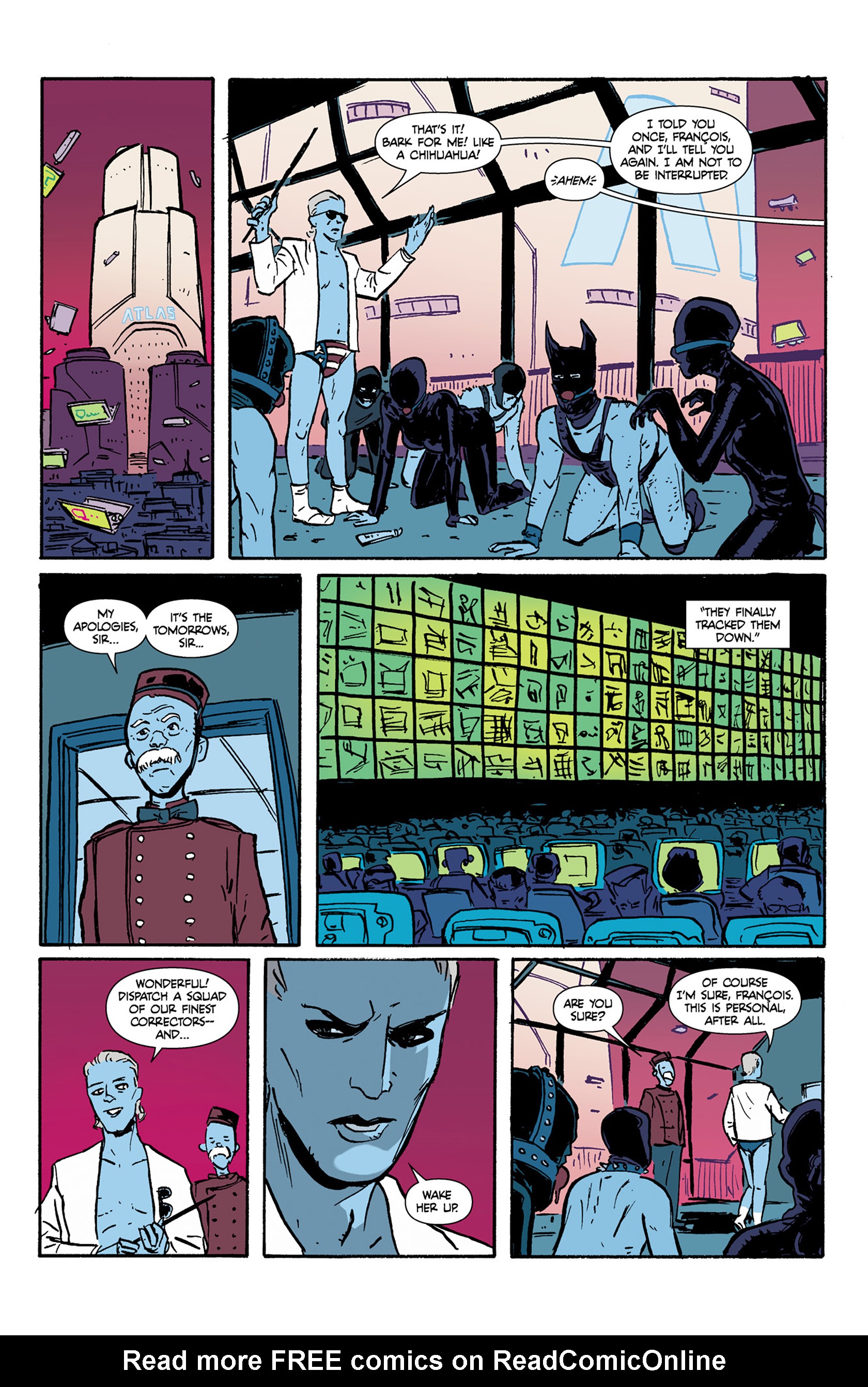 Read online The Tomorrows comic -  Issue #1 - 18
