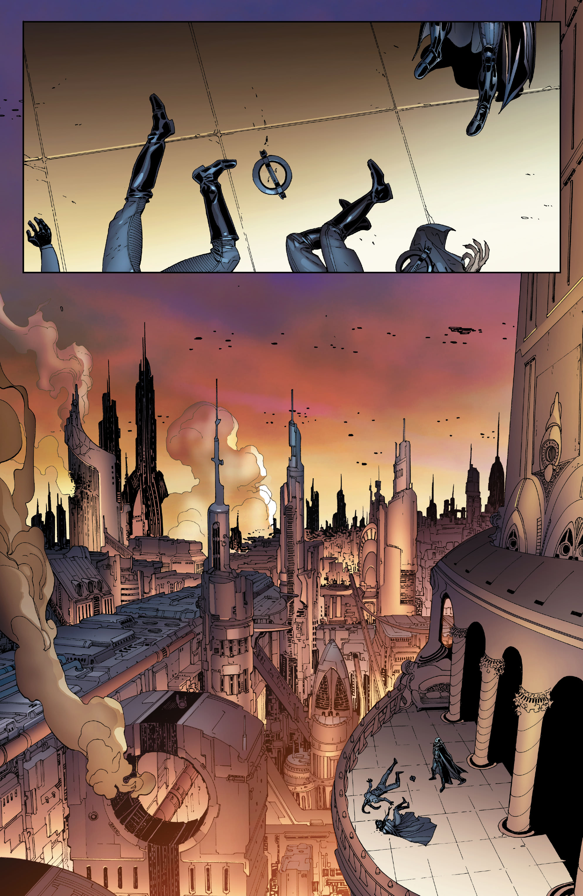 Read online Star Wars: Darth Vader by Charles Soule Omnibus comic -  Issue # TPB (Part 4) - 98