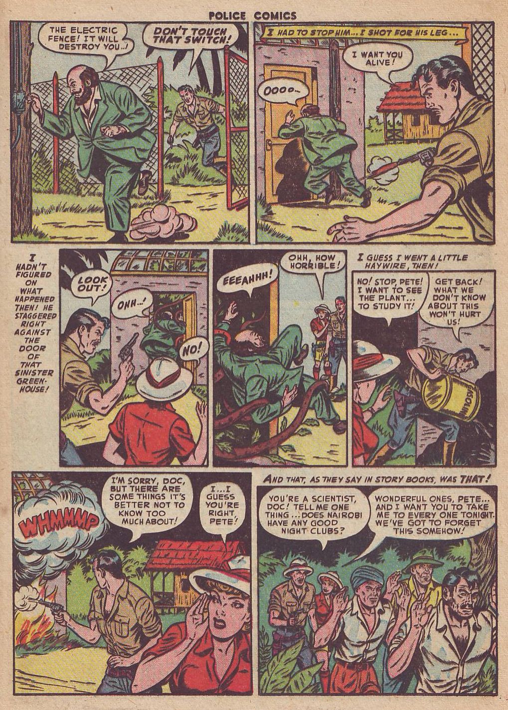 Read online Police Comics comic -  Issue #114 - 25