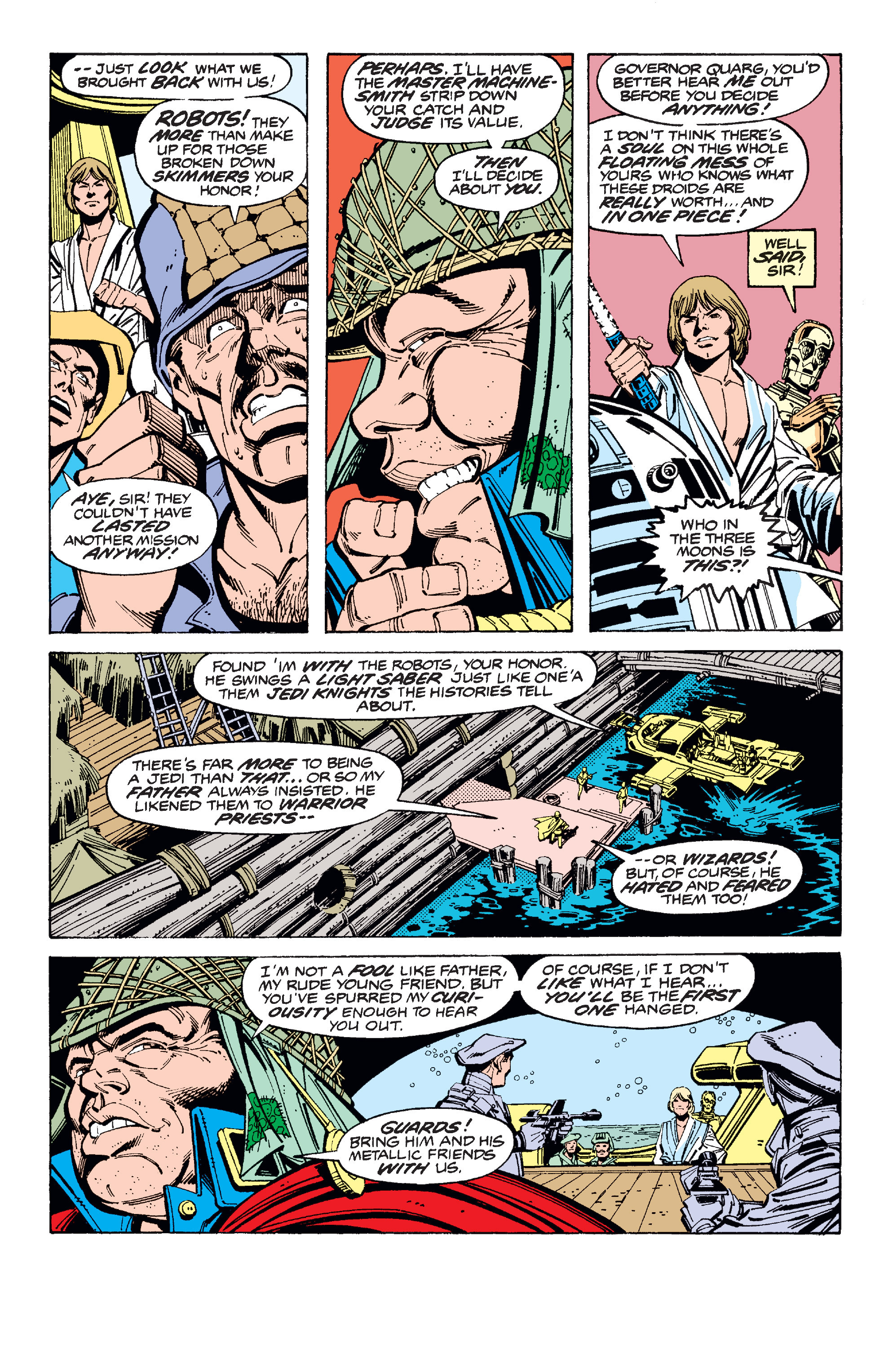 Read online Star Wars Legends: The Original Marvel Years - Epic Collection comic -  Issue # TPB 1 (Part 3) - 19