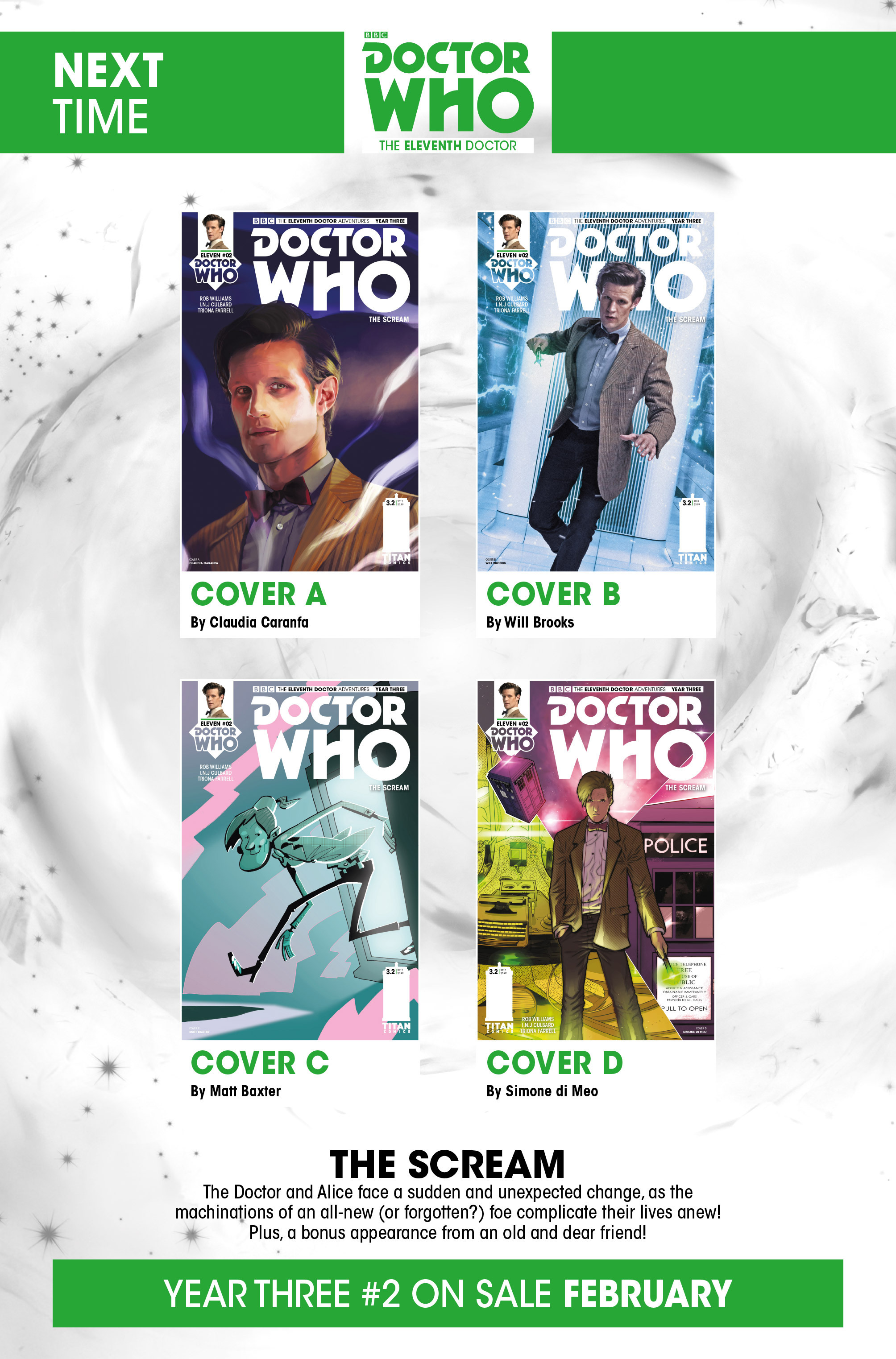 Read online Doctor Who: The Eleventh Doctor Year Three comic -  Issue #1 - 30