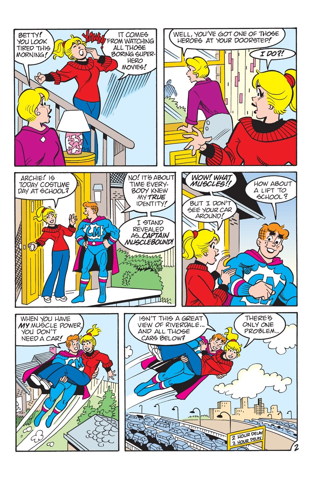 Read online Betty comic -  Issue #134 - 9