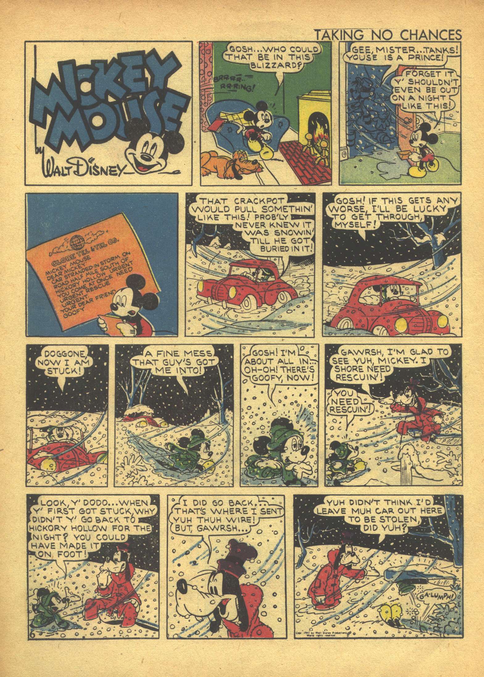 Read online Walt Disney's Comics and Stories comic -  Issue #28 - 8