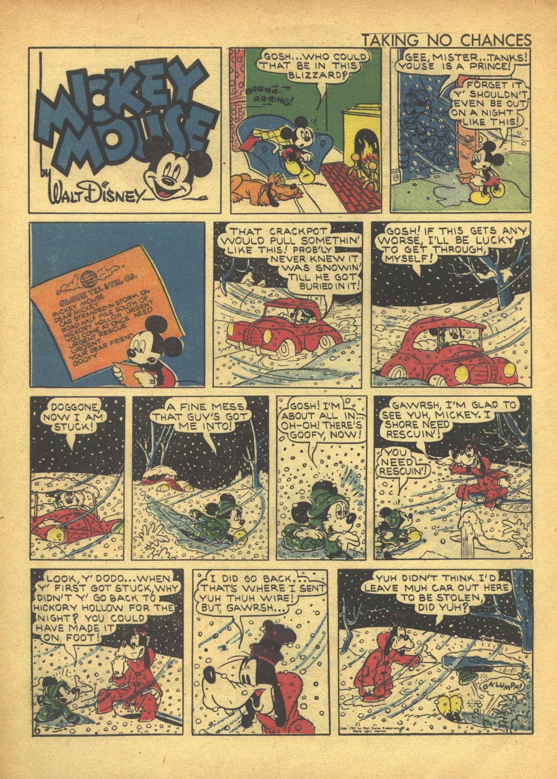 Walt Disney's Comics and Stories issue 28 - Page 8