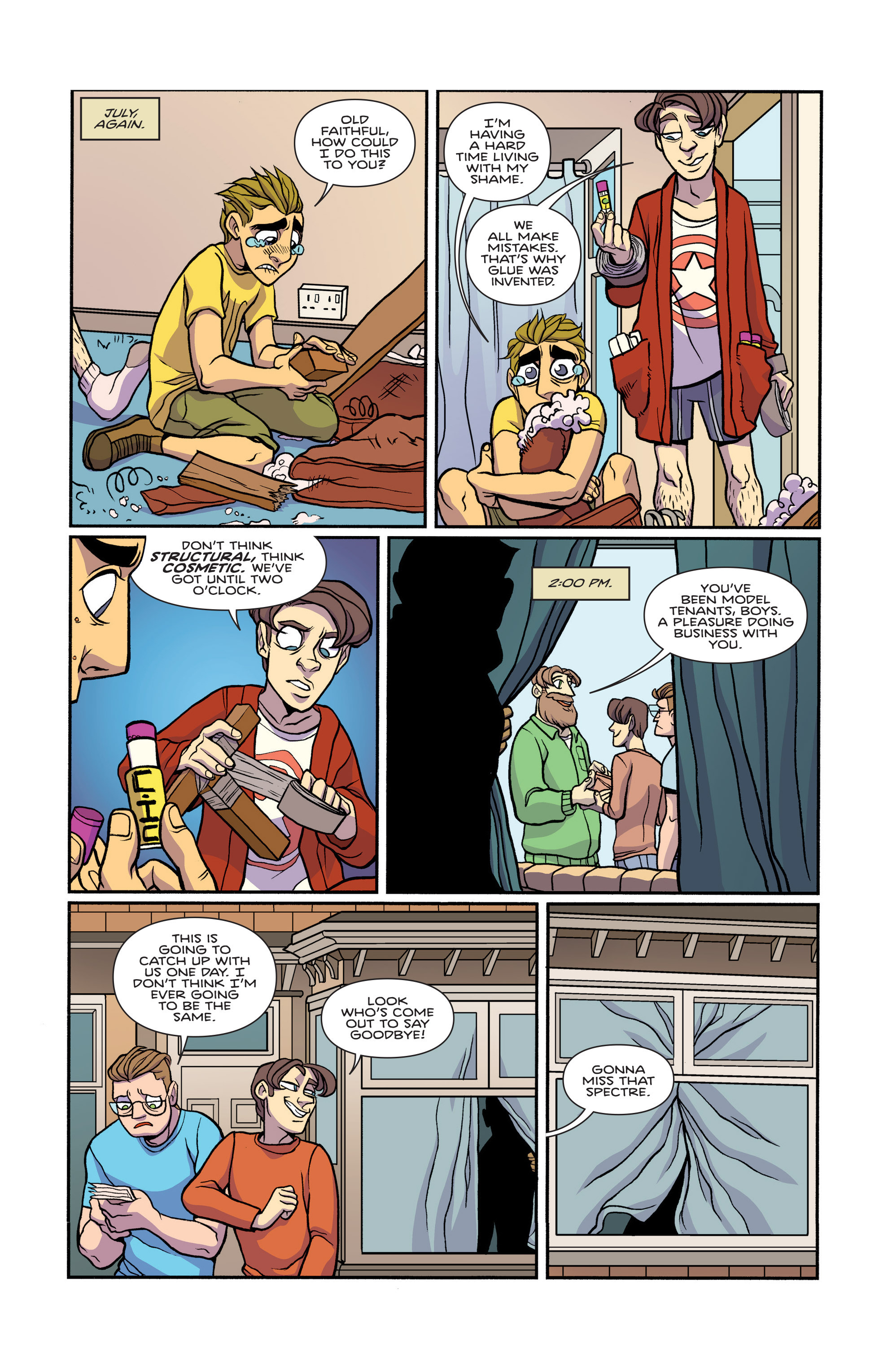 Read online Giant Days (2015) comic -  Issue #20 - 8