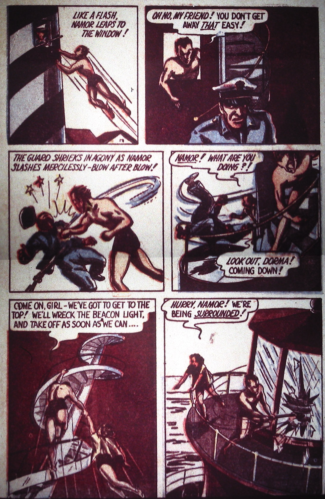 Read online Marvel Comics comic -  Issue # Full - 37