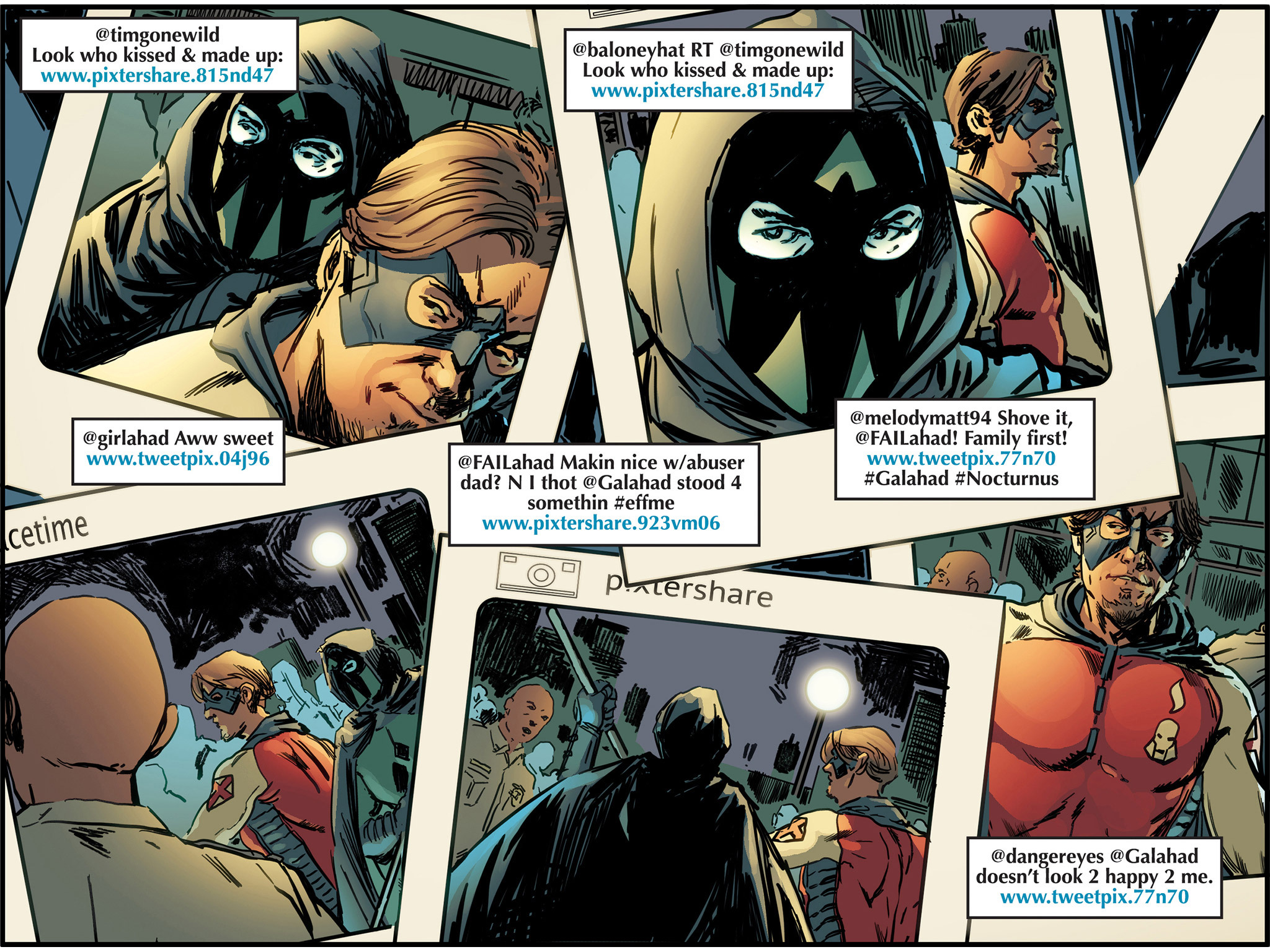 Read online Insufferable (2012) comic -  Issue #4 - 3