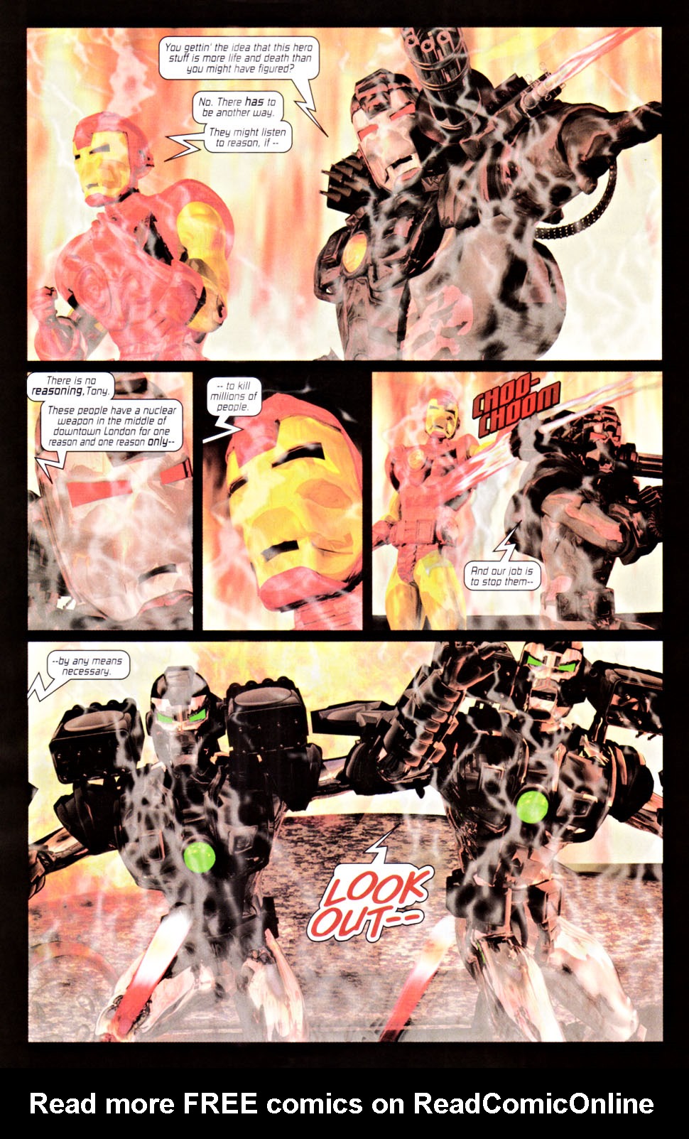 Read online U.S. War Machine 2.0 comic -  Issue #3 - 8