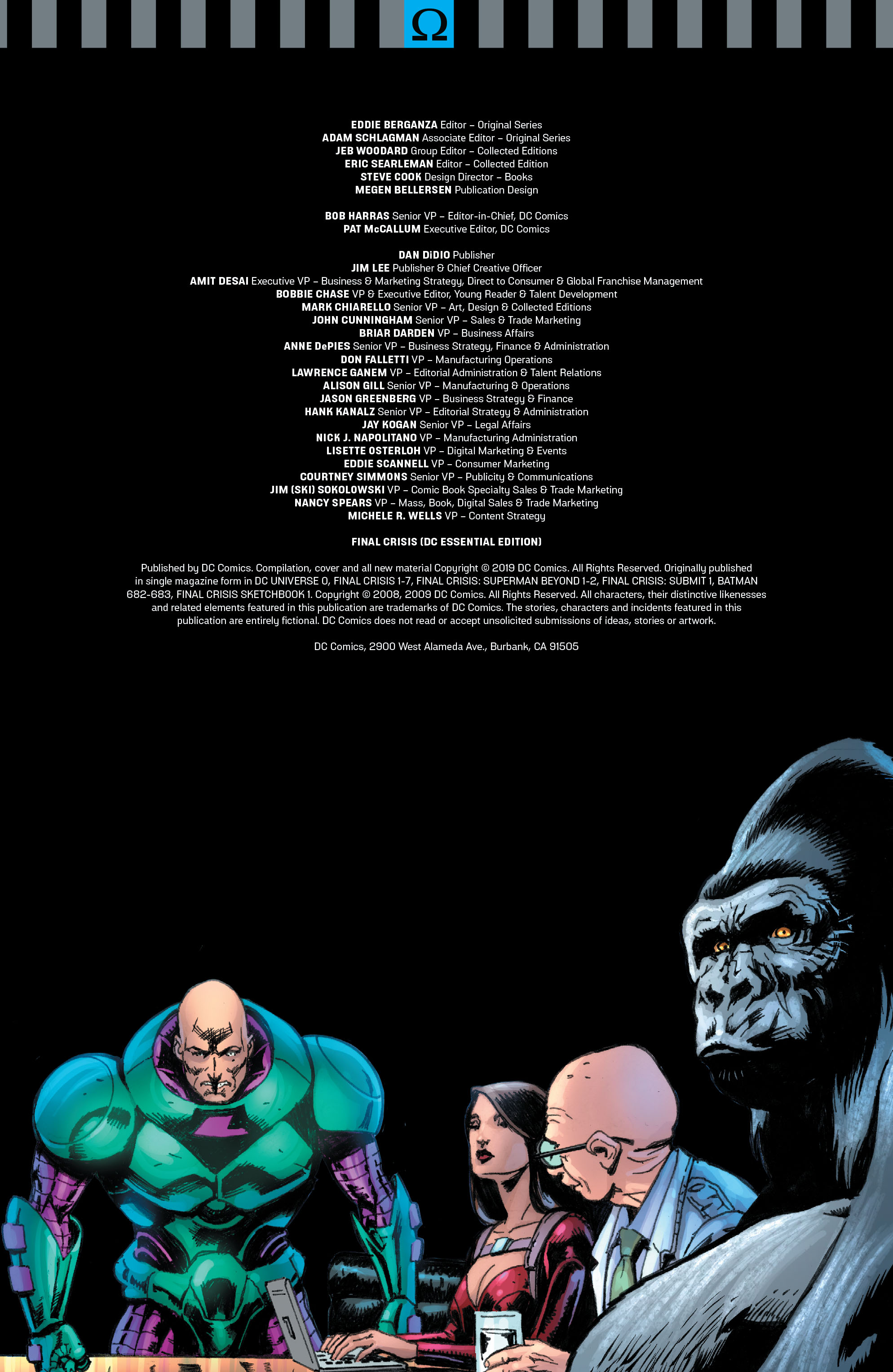 Read online Final Crisis (DC Essential Edition) comic -  Issue # TPB (Part 1) - 5
