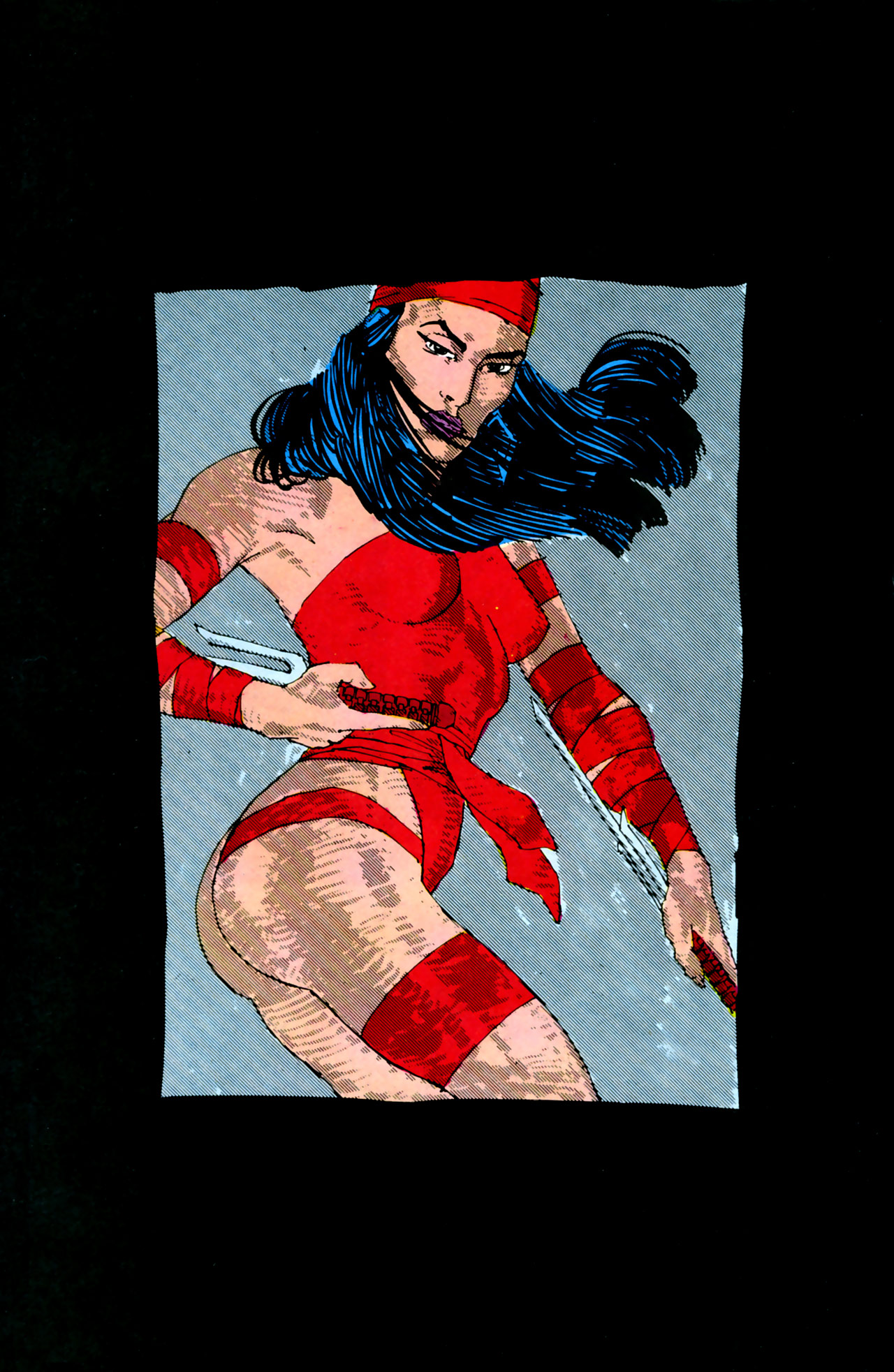 Read online Elektra Megazine comic -  Issue #1 - 49