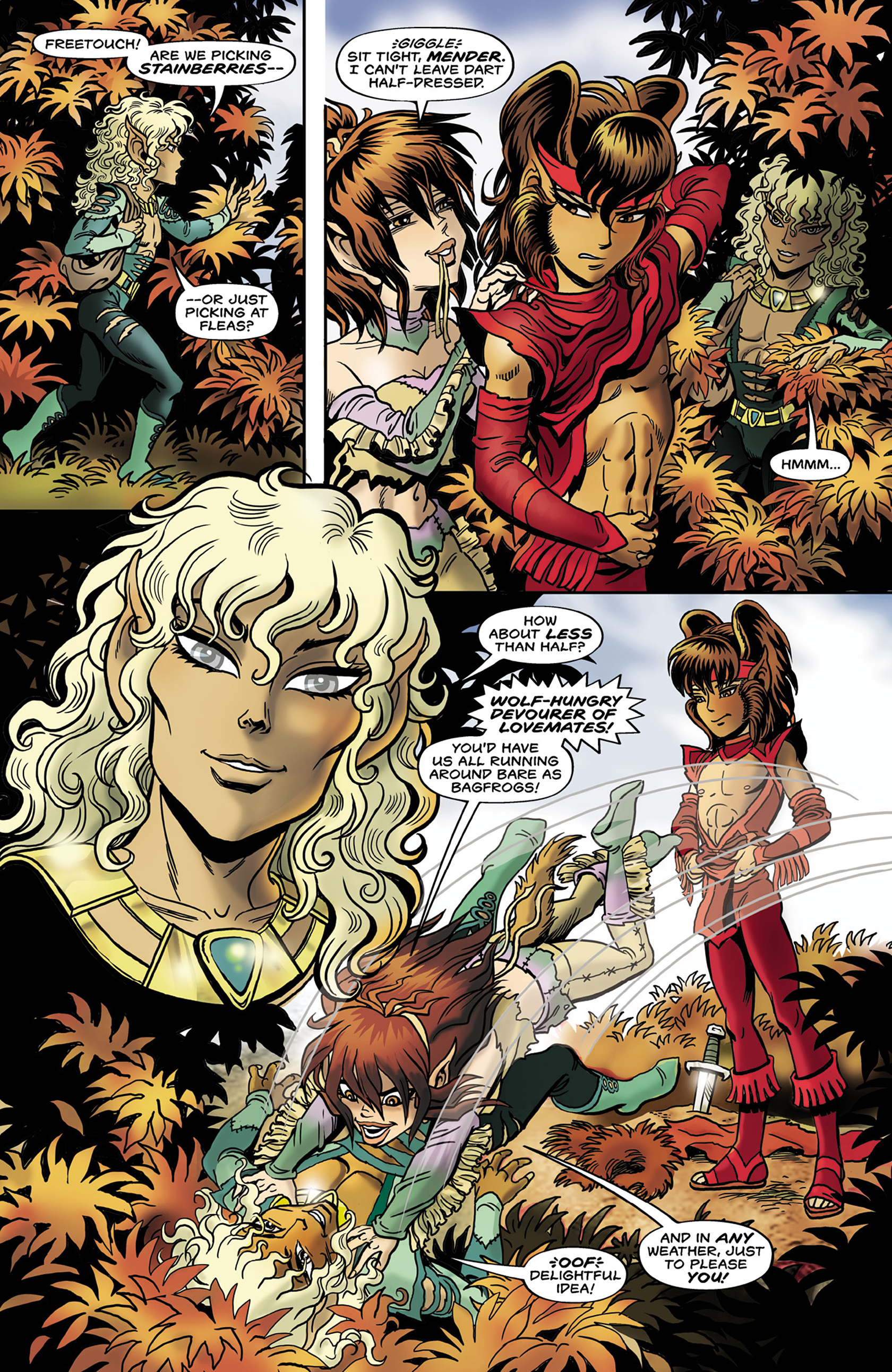 Read online ElfQuest: The Final Quest comic -  Issue #7 - 12