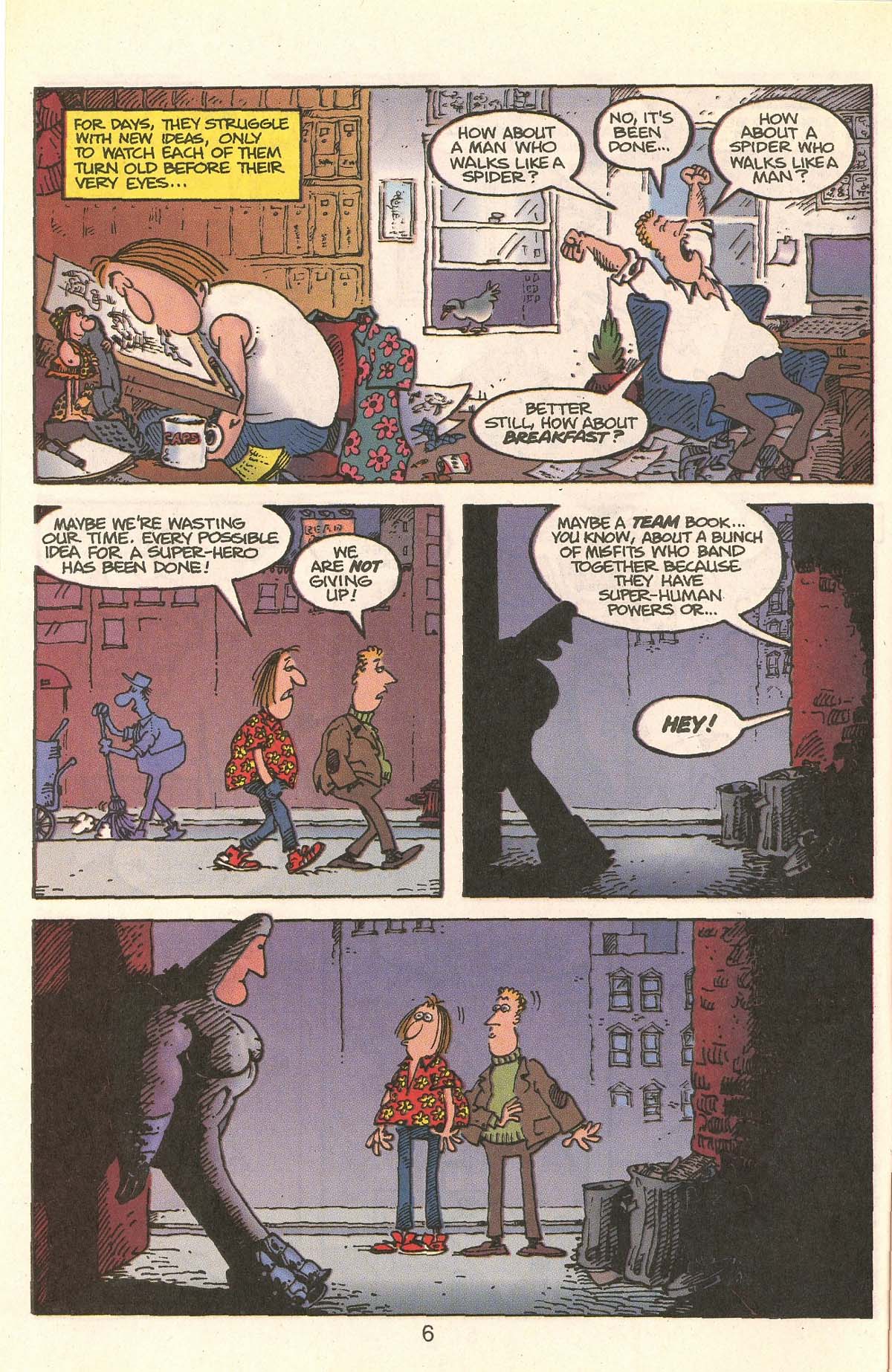 Read online The Mighty Magnor comic -  Issue #1 - 8