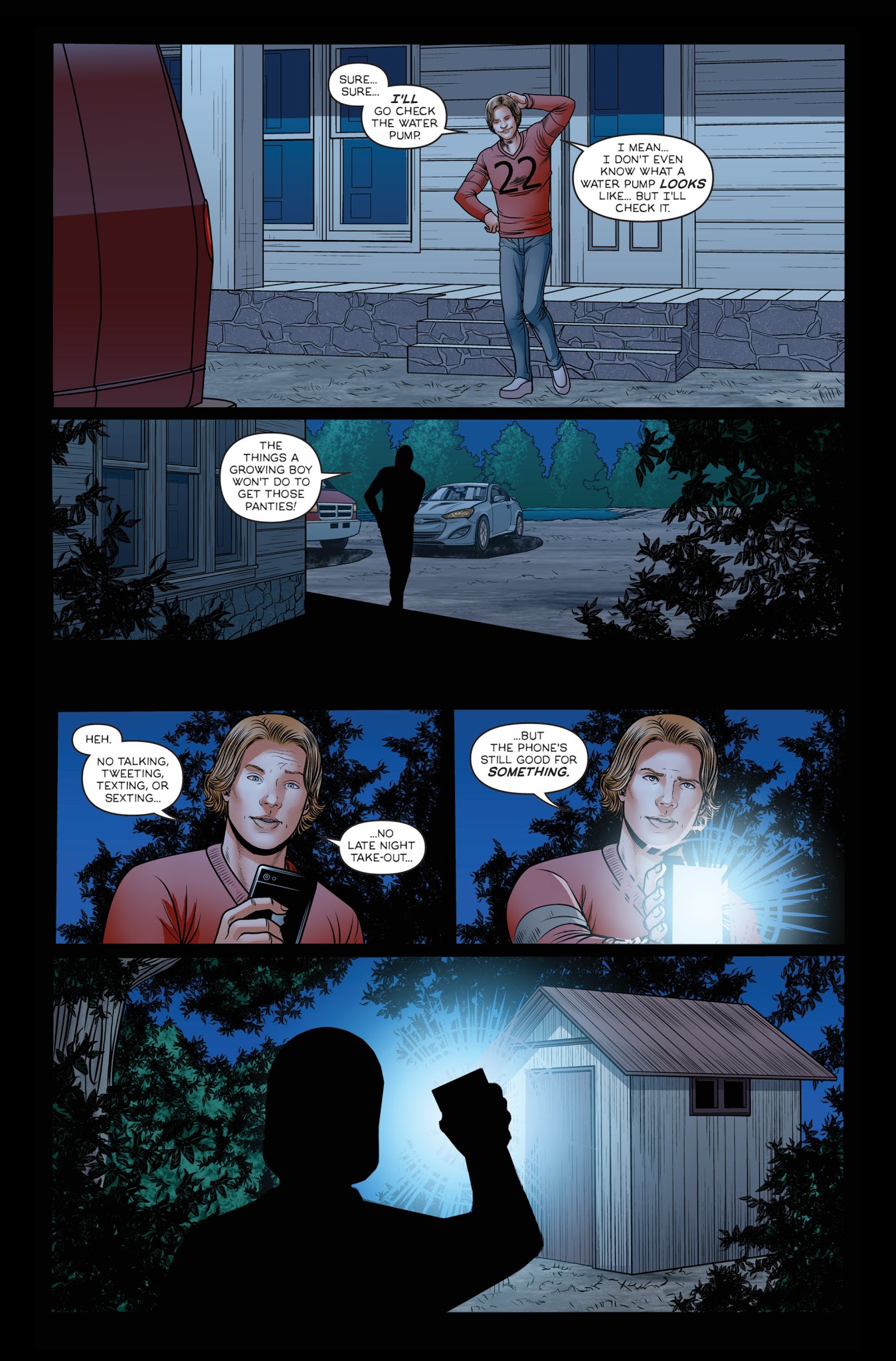 Read online Night Trap comic -  Issue #2 - 11