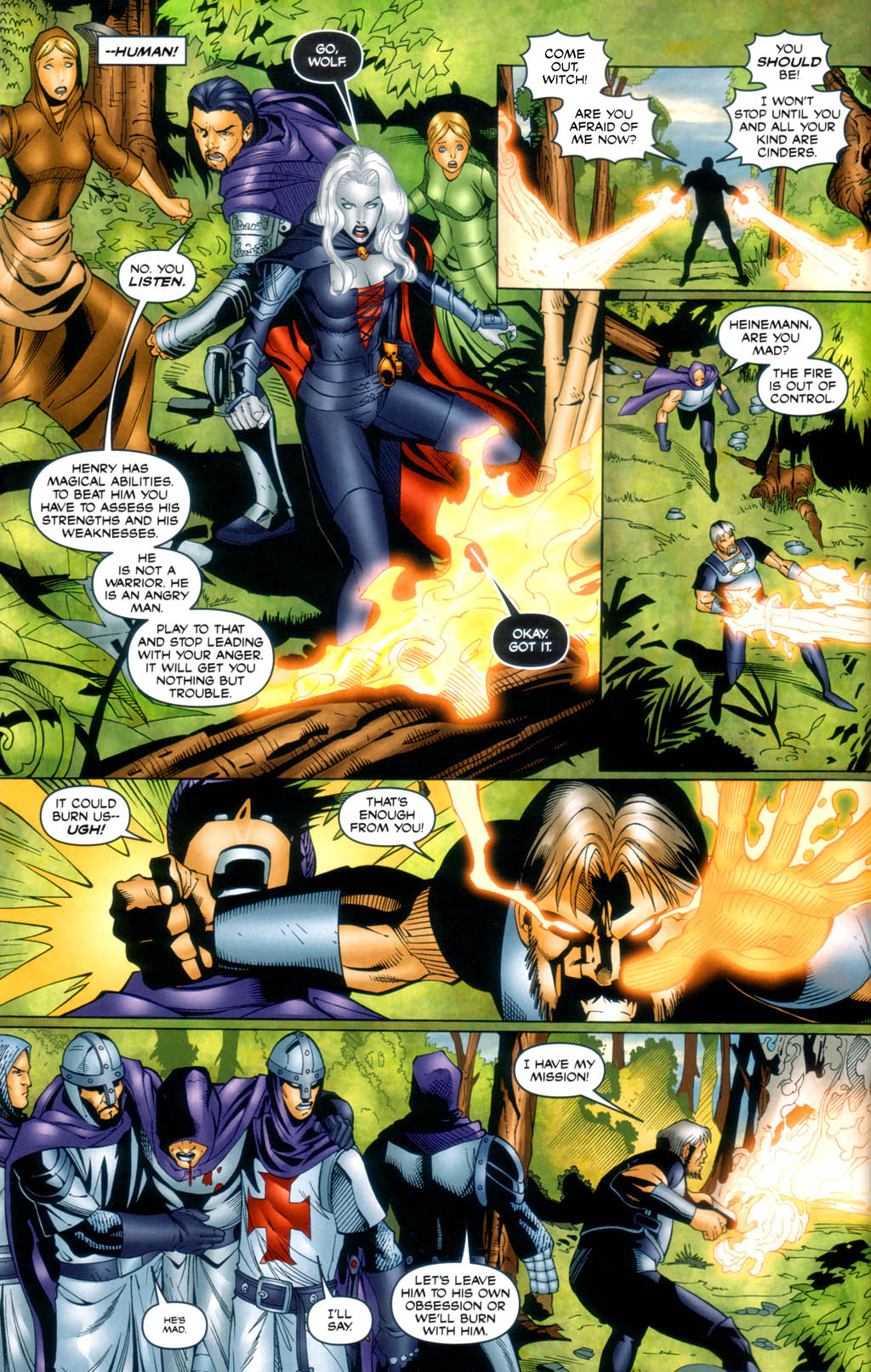 Read online Brian Pulido's Medieval Lady Death comic -  Issue #3 - 10