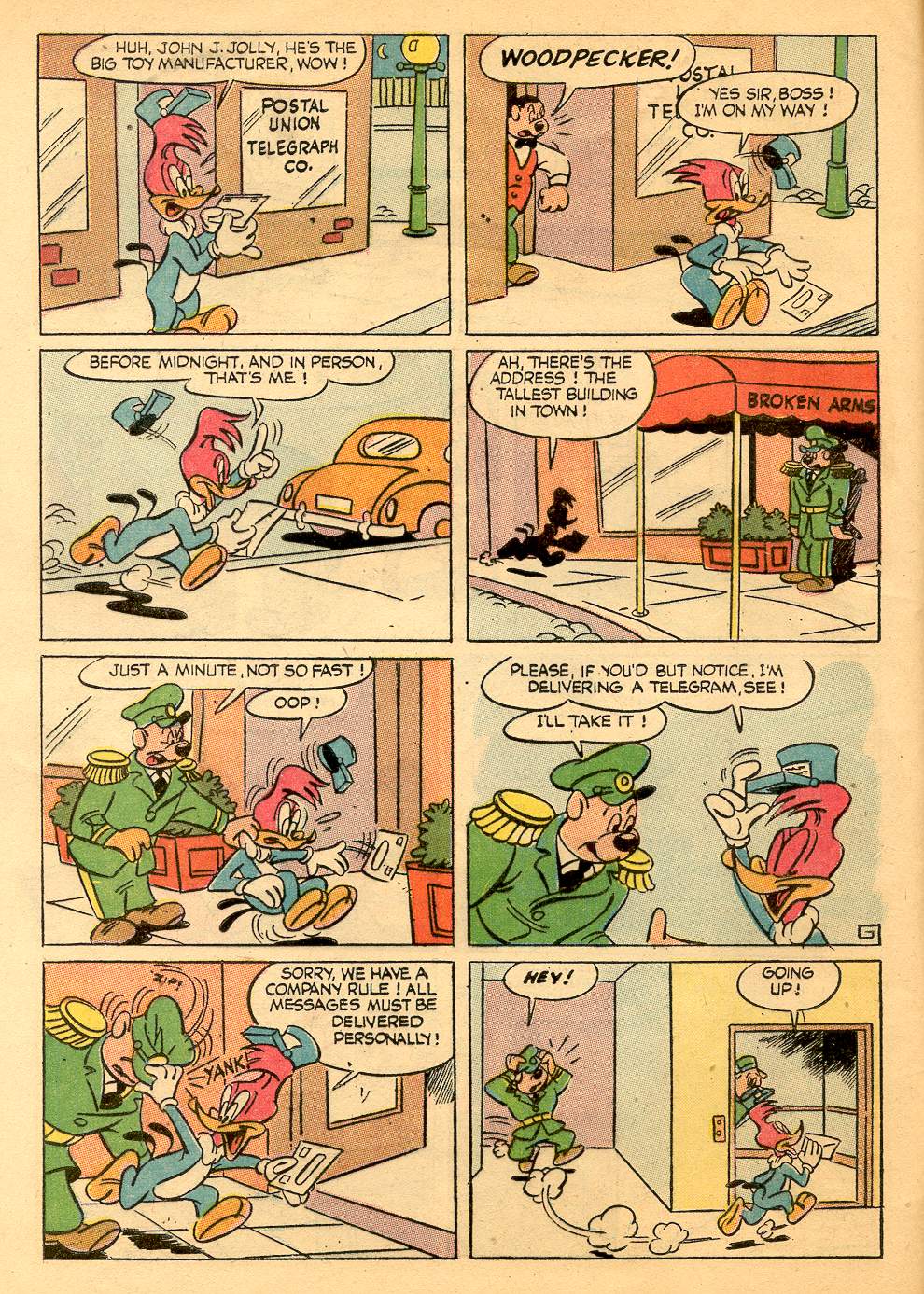 Read online Four Color Comics comic -  Issue #405 - 4