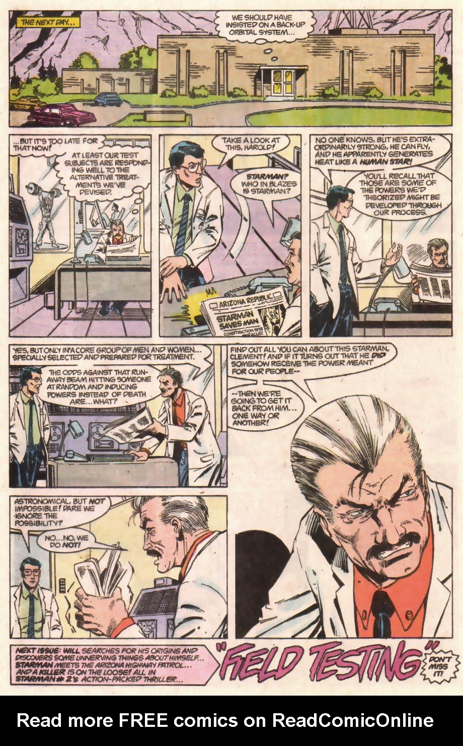 Starman (1988) Issue #1 #1 - English 27