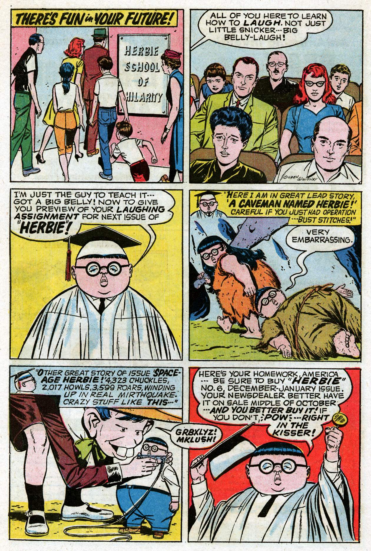 Read online Herbie comic -  Issue #5 - 16