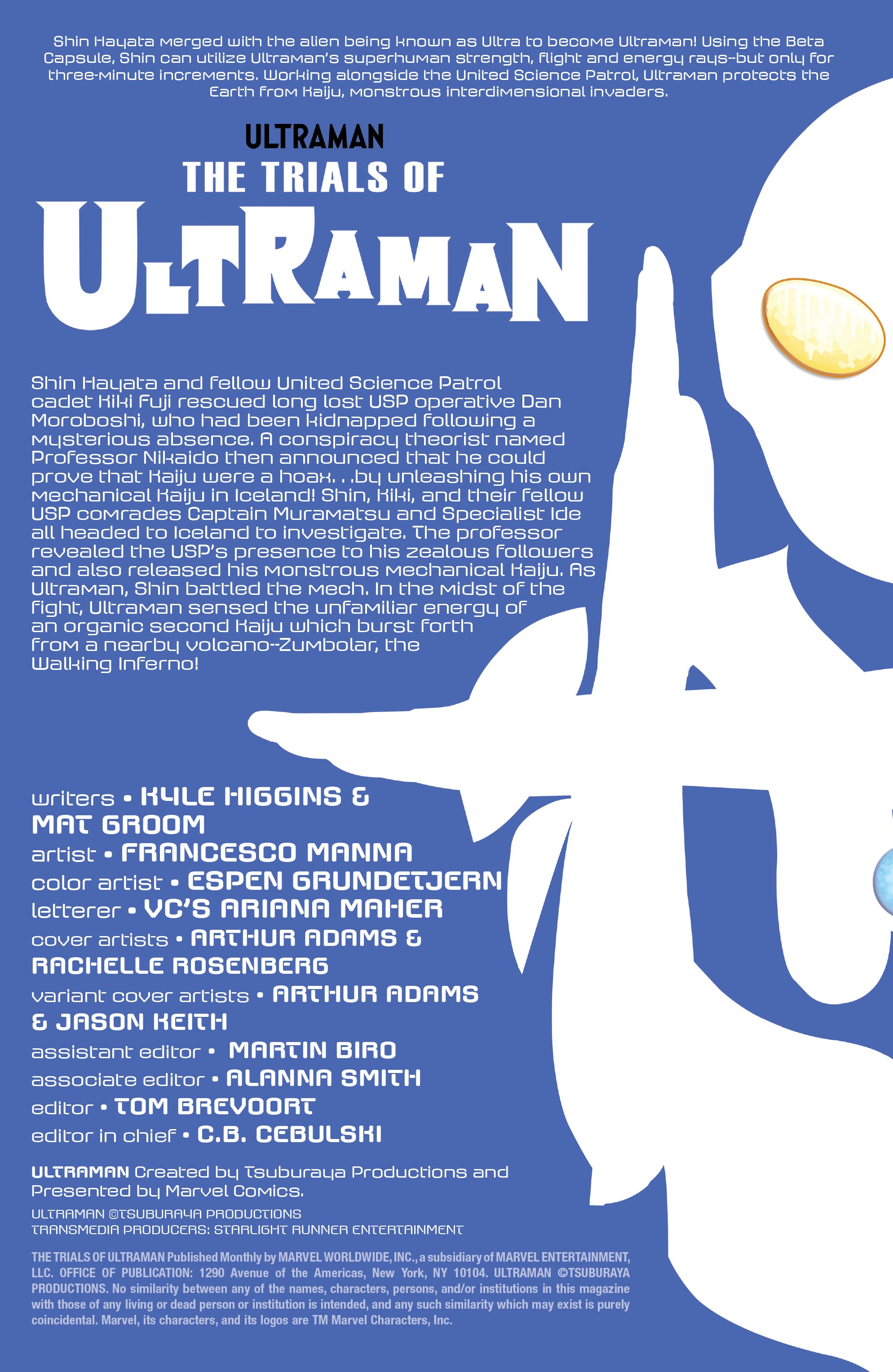Read online The Trials Of Ultraman comic -  Issue #5 - 2