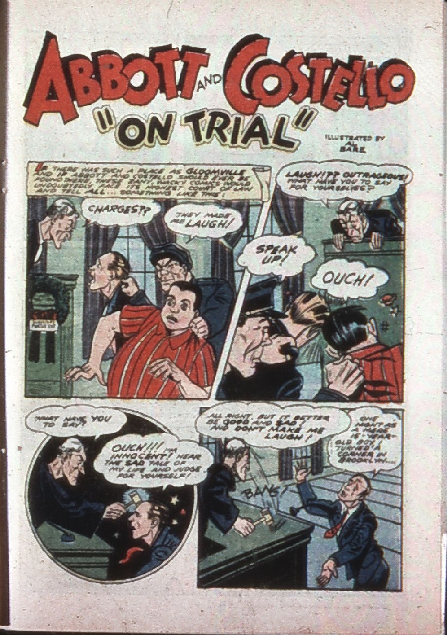 Read online Super-Magician Comics comic -  Issue #8 - 56