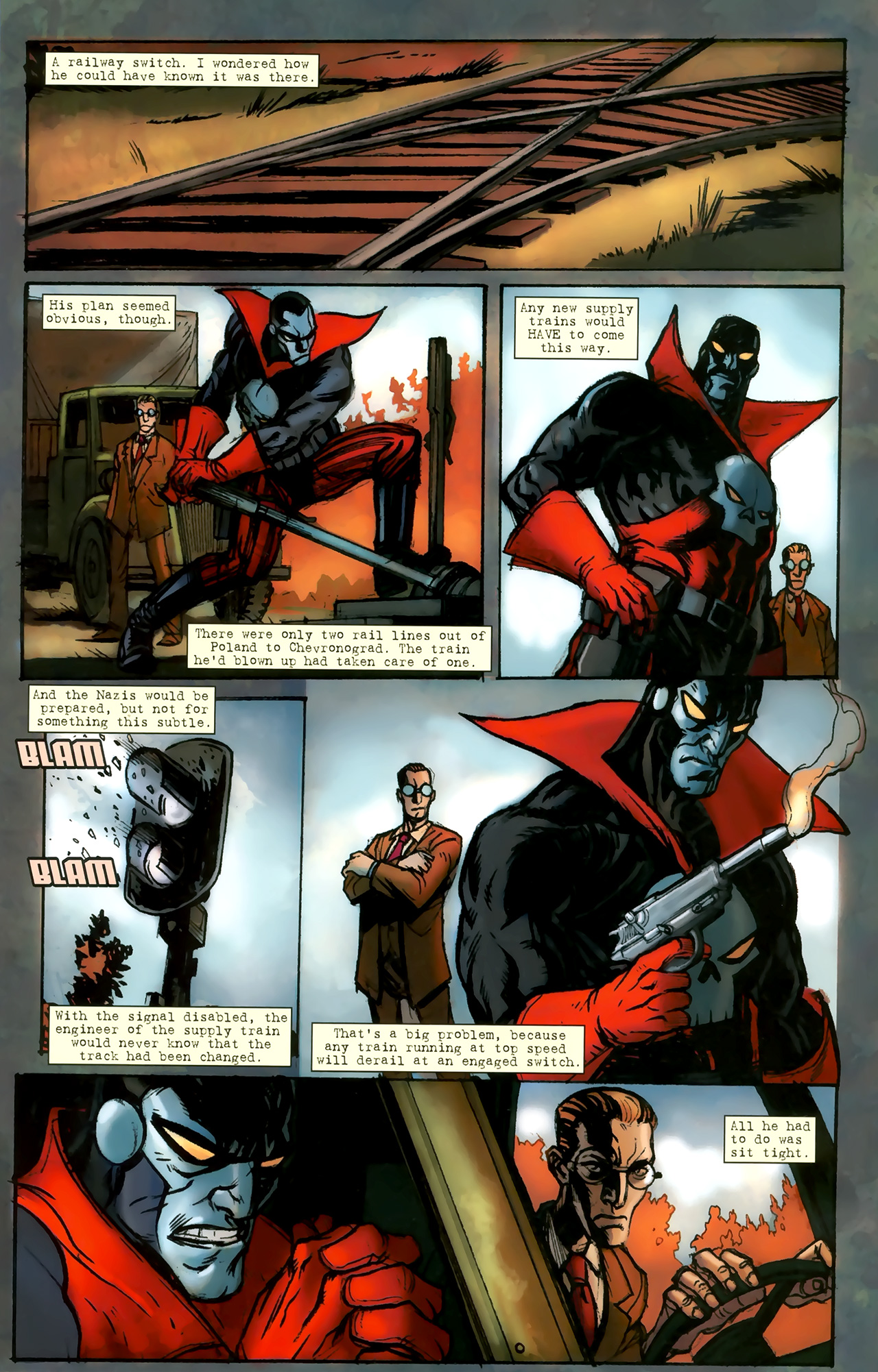 Read online USA Comics 70th Anniversary Special comic -  Issue # Full - 13