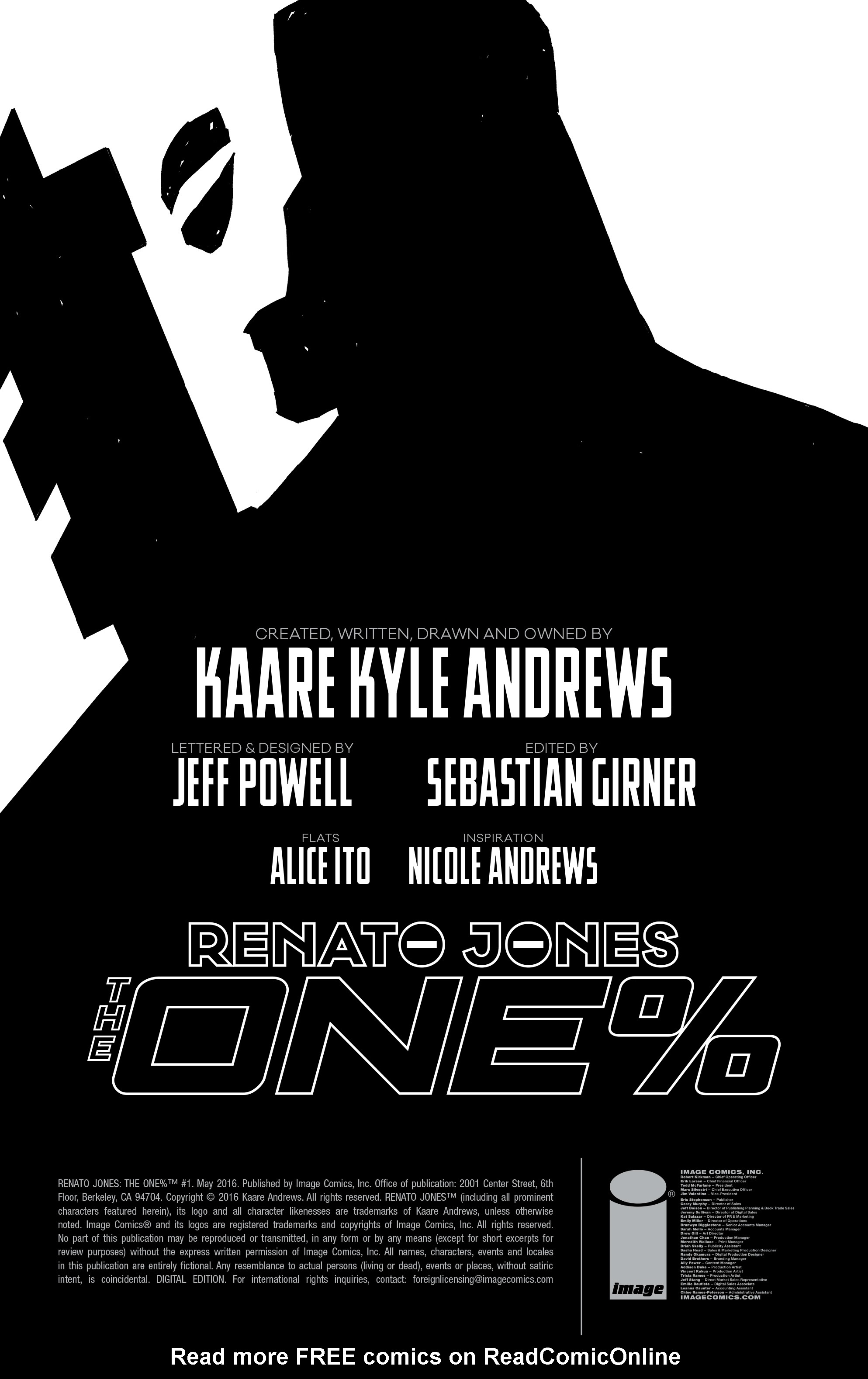 Read online Renato Jones: The One% comic -  Issue #1 - 2