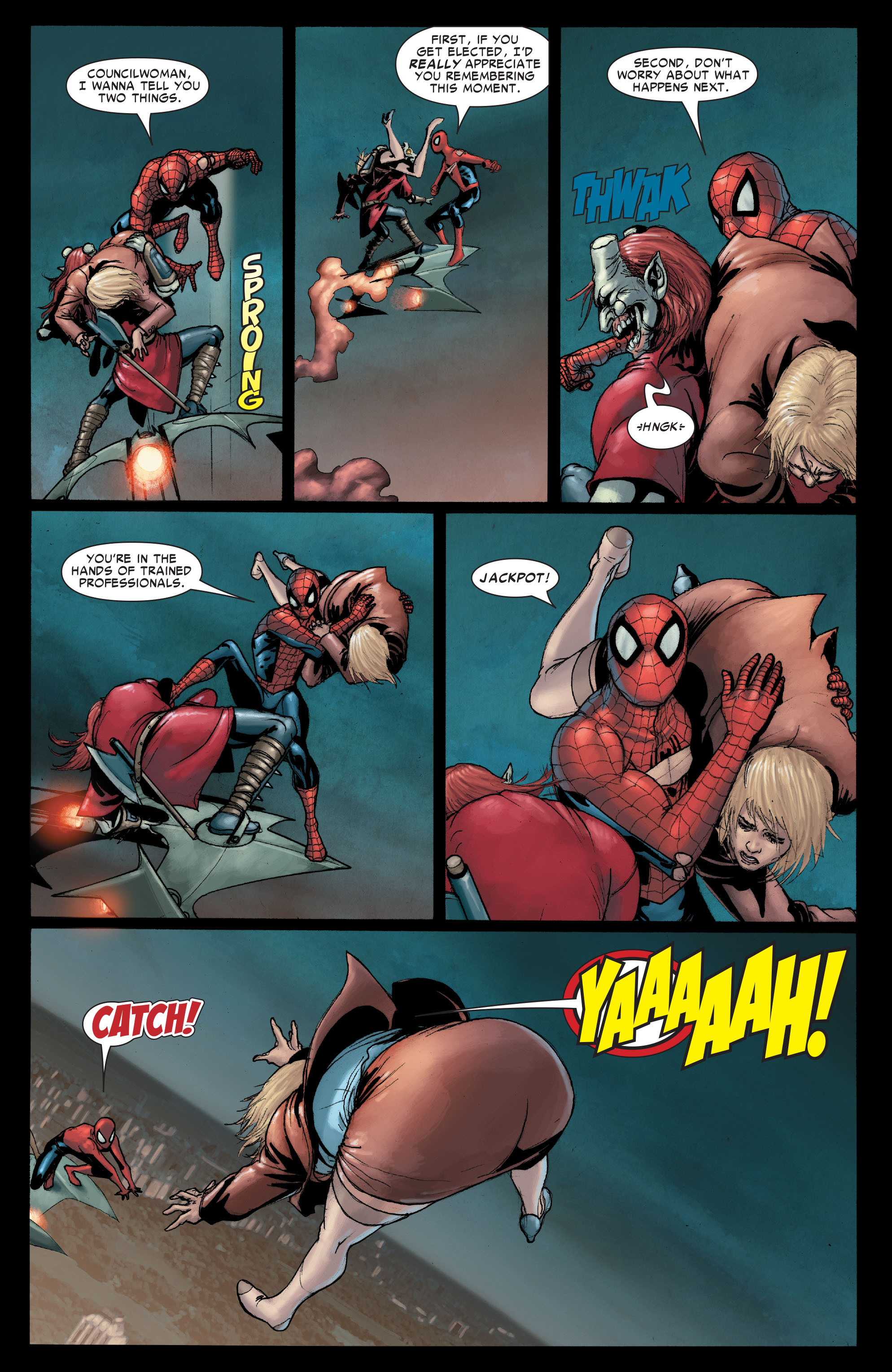 Read online Spider-Man: Brand New Day comic -  Issue # TPB - 150