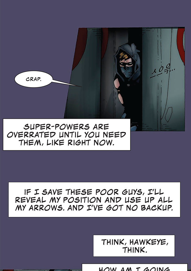 Read online Avengers: Electric Rain Infinity Comic comic -  Issue #1 - 22