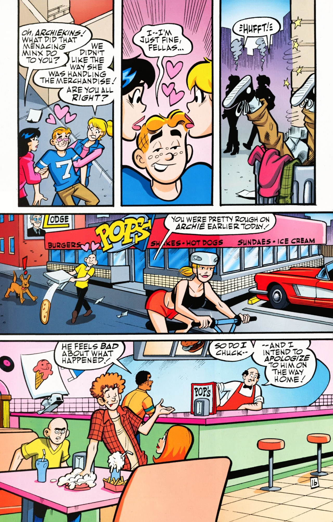 Read online Archie (1960) comic -  Issue #610 - 23
