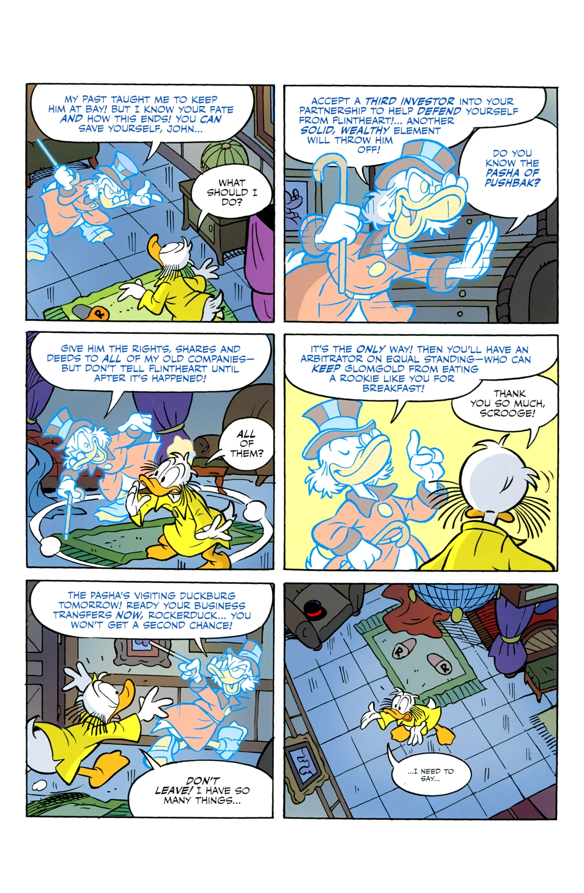 Read online Uncle Scrooge (2015) comic -  Issue #16 - 14