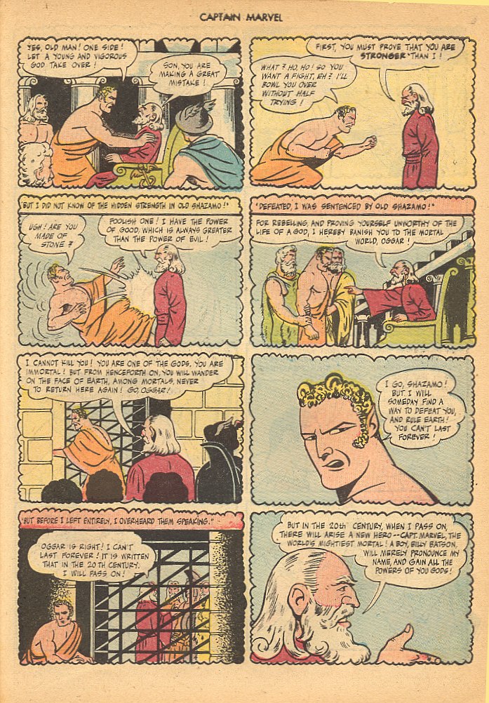 Read online Captain Marvel Adventures comic -  Issue #62 - 31