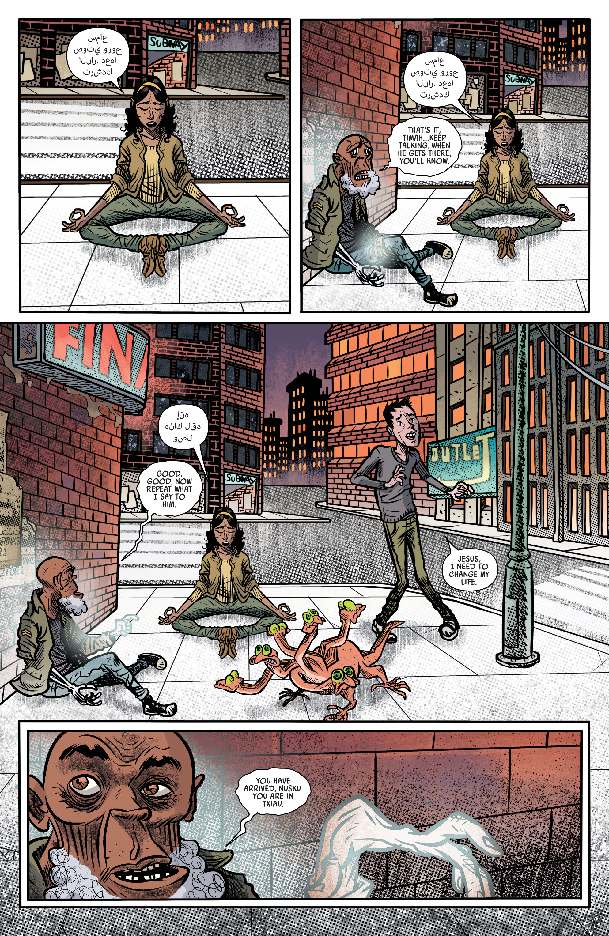 Read online Rumble (2017) comic -  Issue #15 - 8
