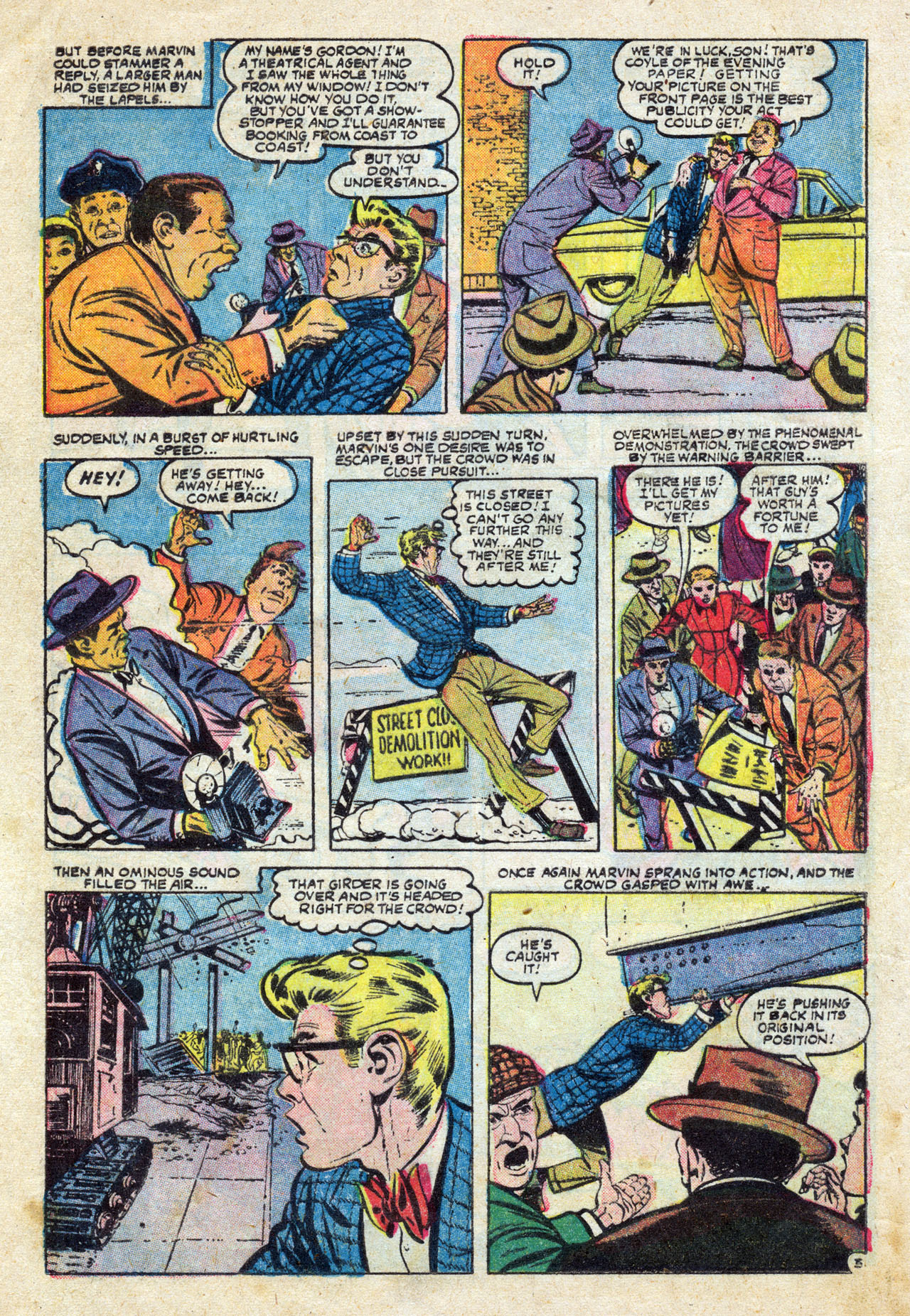 Read online Uncanny Tales comic -  Issue #34 - 12