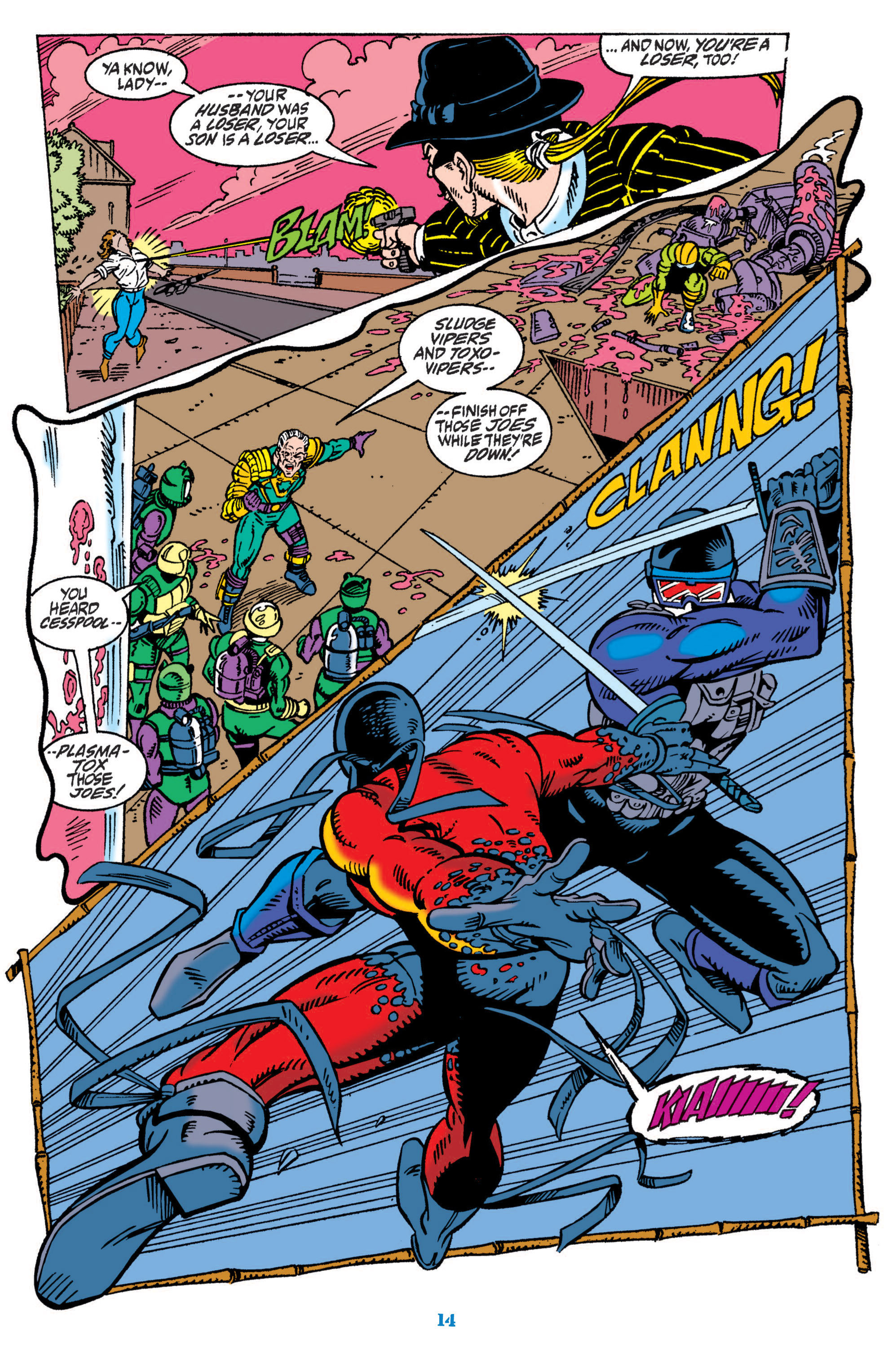 Read online Classic G.I. Joe comic -  Issue # TPB 13 (Part 1) - 15