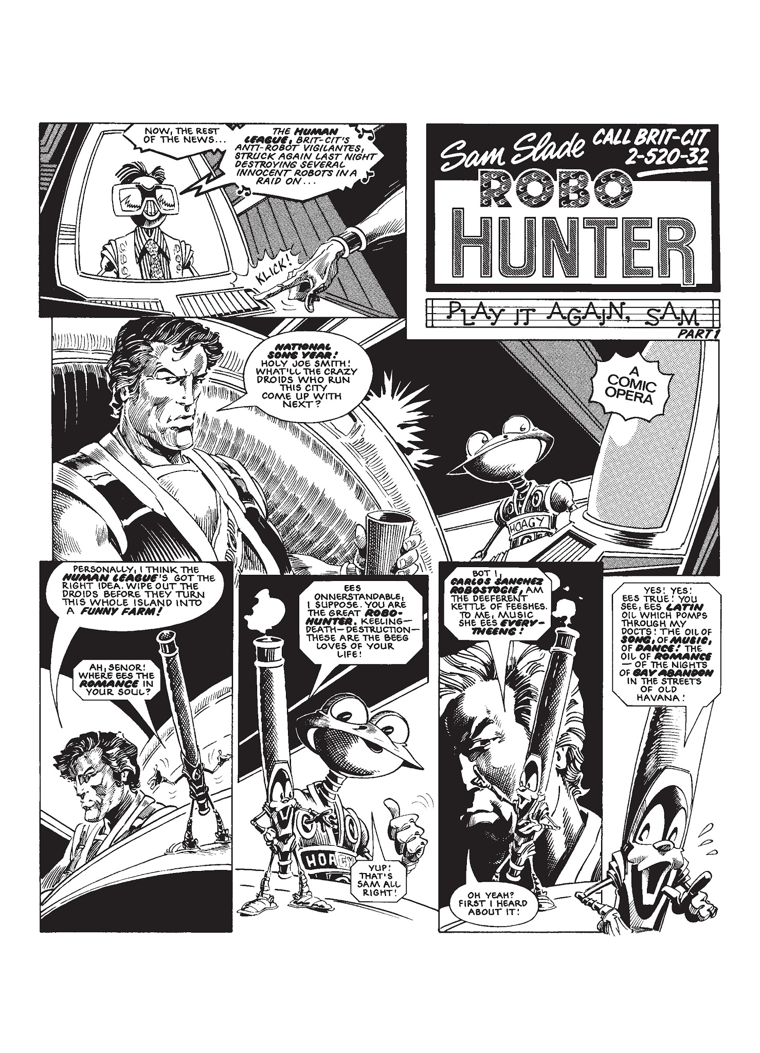 Read online Robo-Hunter: The Droid Files comic -  Issue # TPB 2 - 38