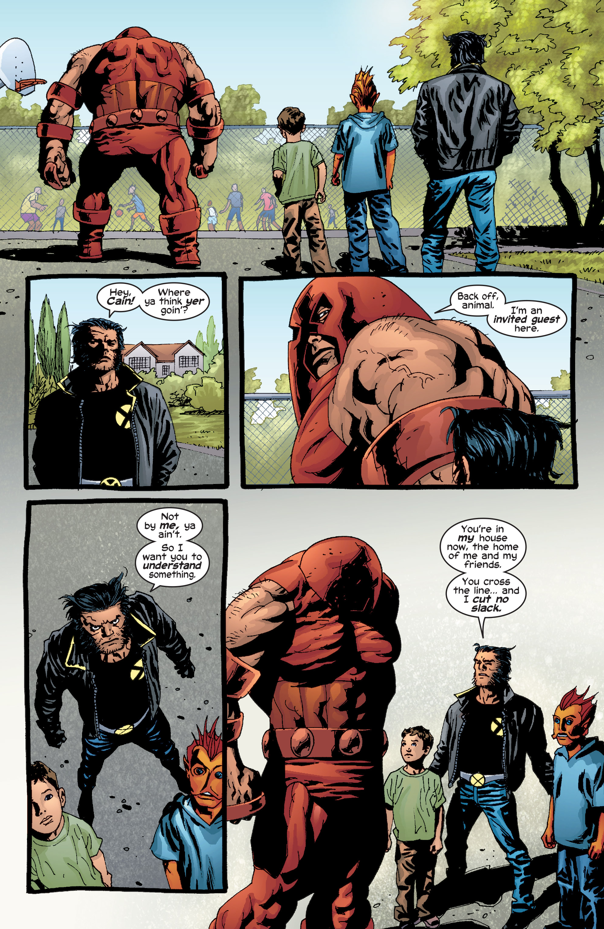 Read online X-Men: Unstoppable comic -  Issue # TPB (Part 1) - 89
