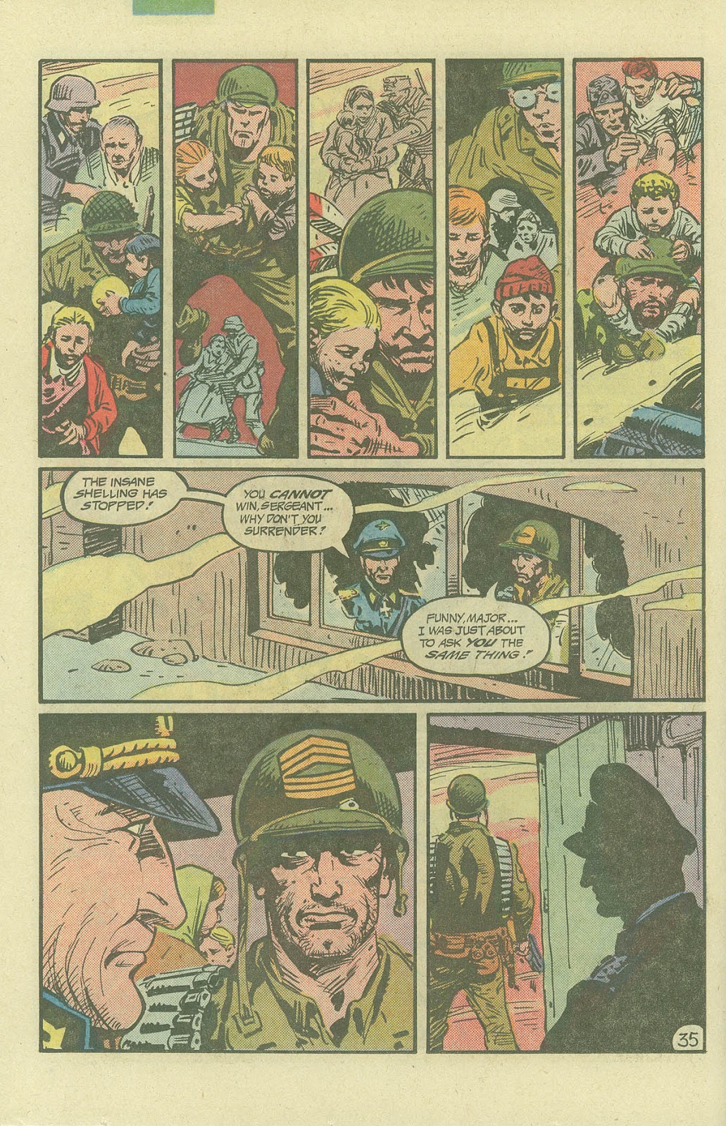 Sgt. Rock issue Annual 4 - Page 40