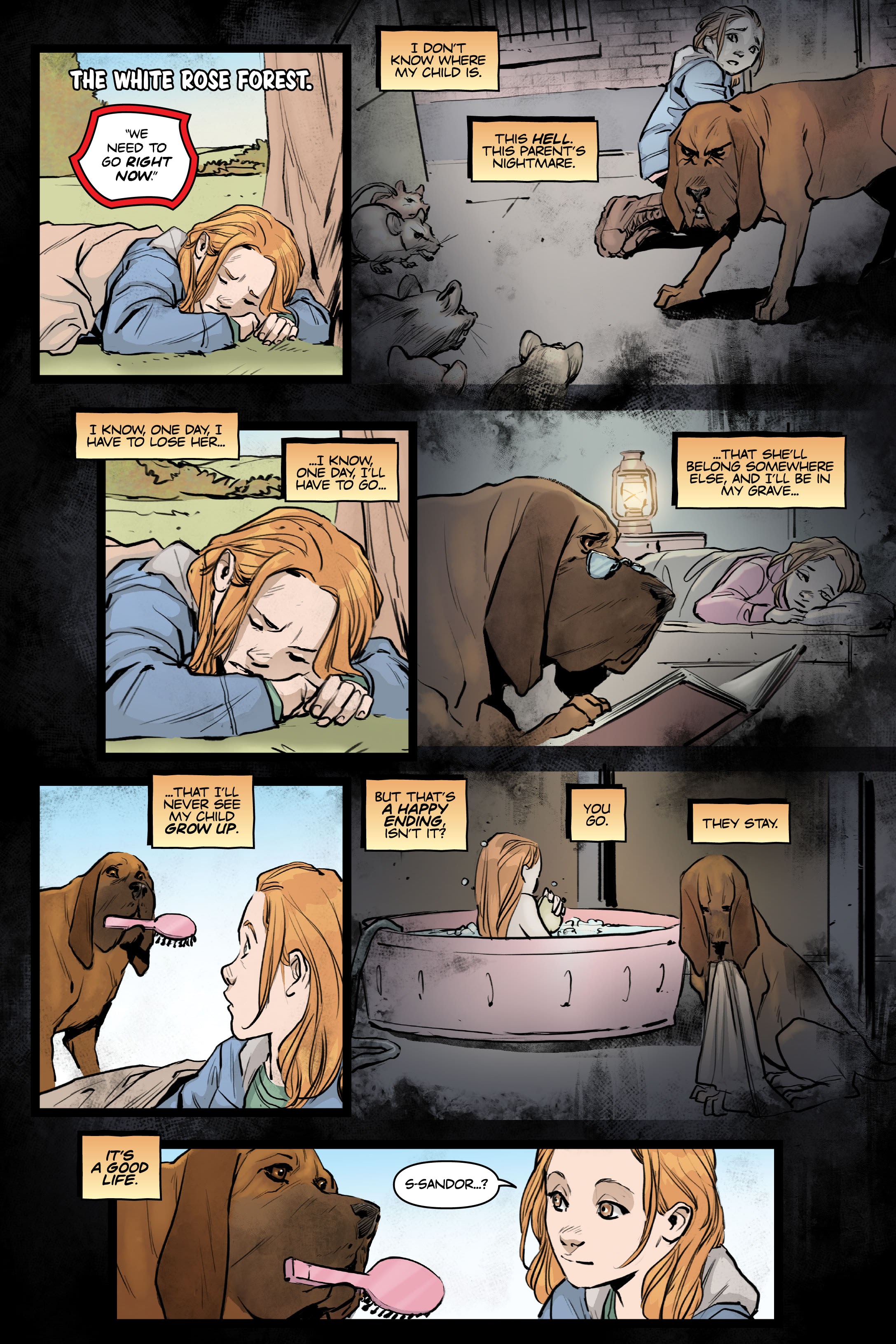 Read online Animosity: Omnibus HC comic -  Issue # TPB (Part 3) - 82