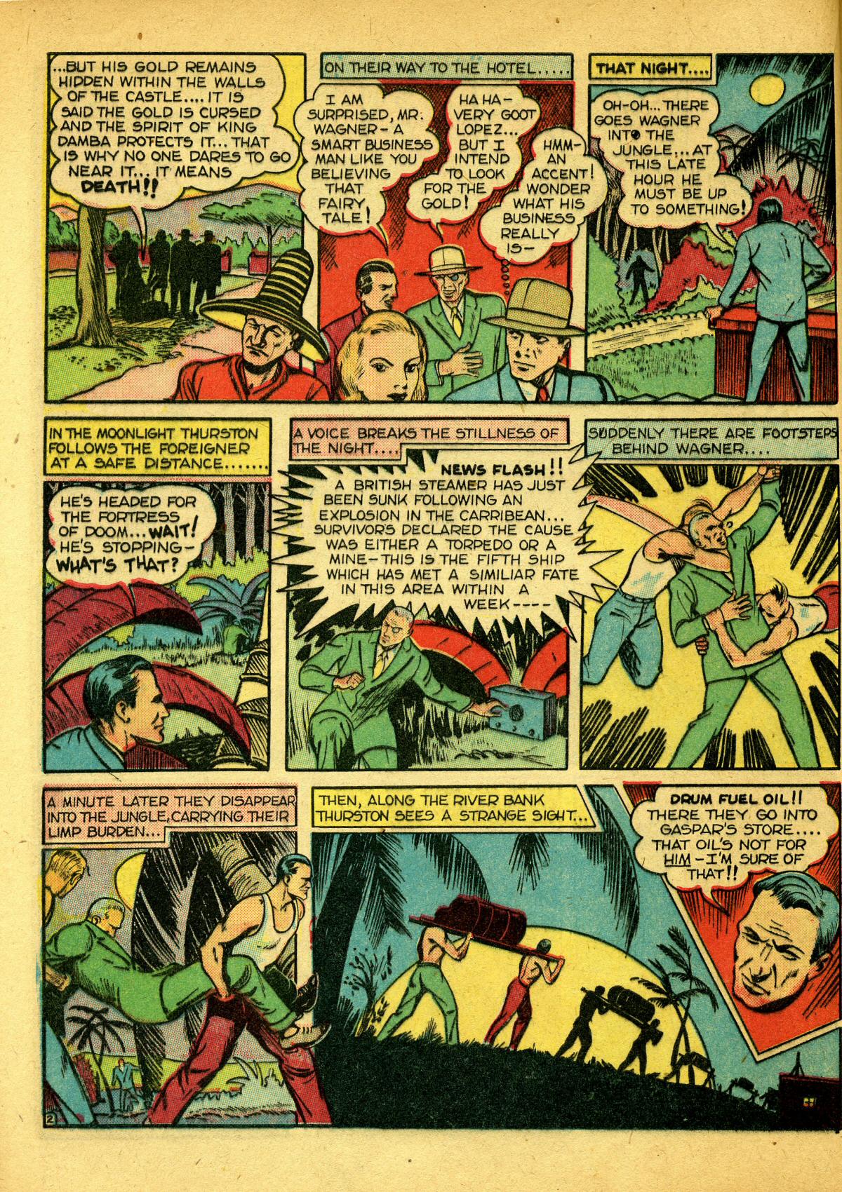 Read online Smash Comics comic -  Issue #29 - 30