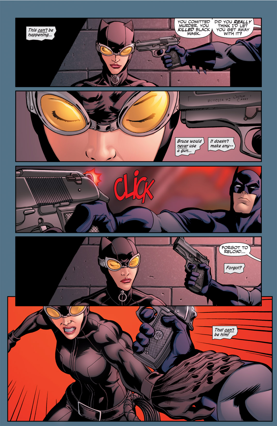Read online Catwoman (2002) comic -  Issue #76 - 2