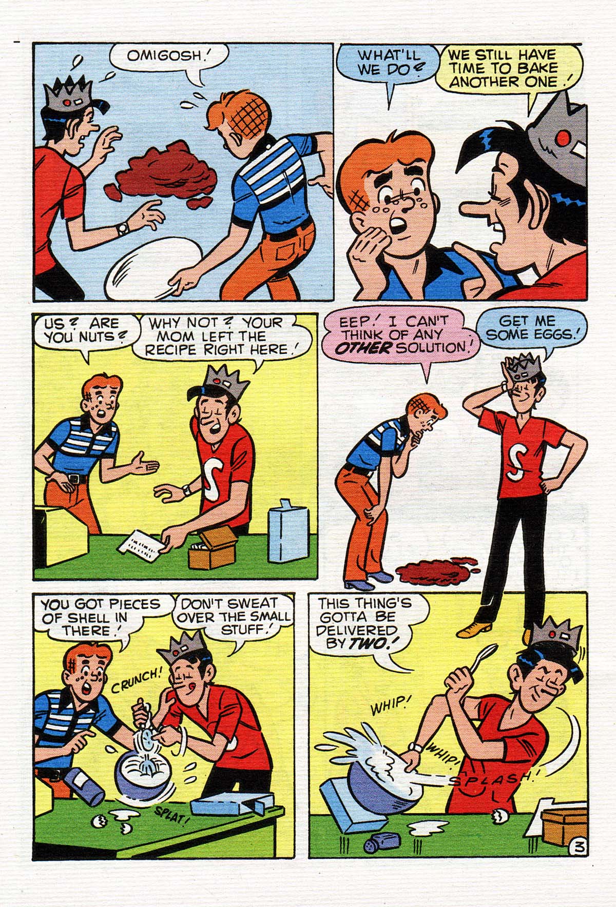 Read online Jughead's Double Digest Magazine comic -  Issue #105 - 71