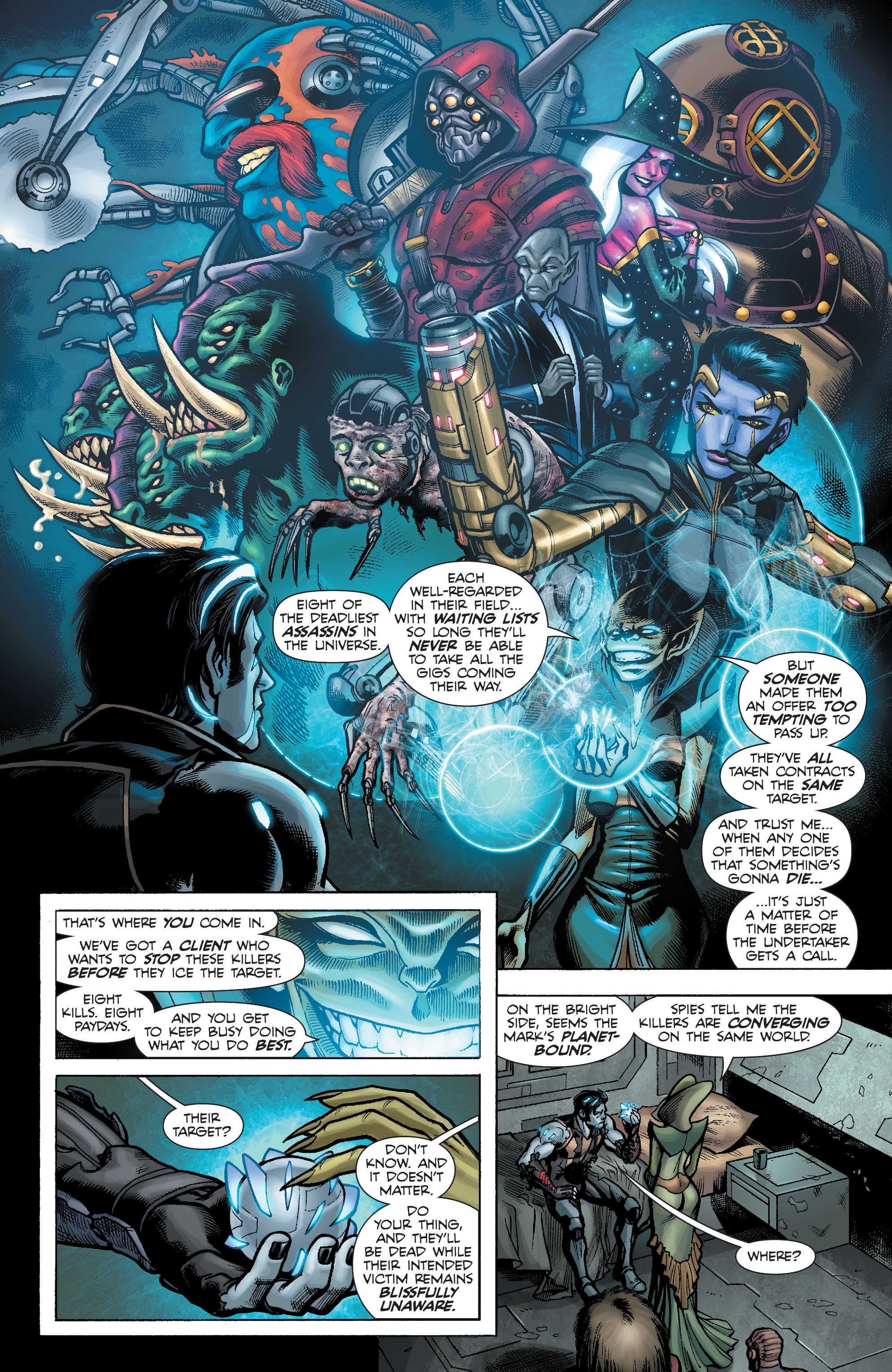 Read online Lobo (2014) comic -  Issue #1 - 10