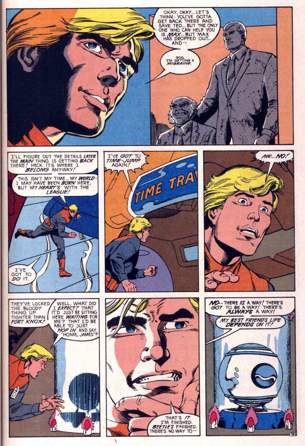 Justice League America _Annual_5 Page 33