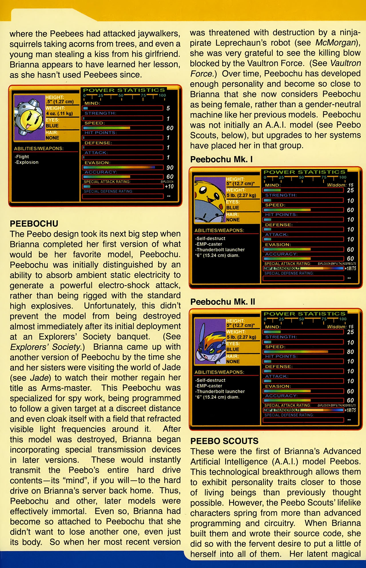 Read online Gold Digger Sourcebook: The Official Handbook of the GD Universe comic -  Issue #10 - 31