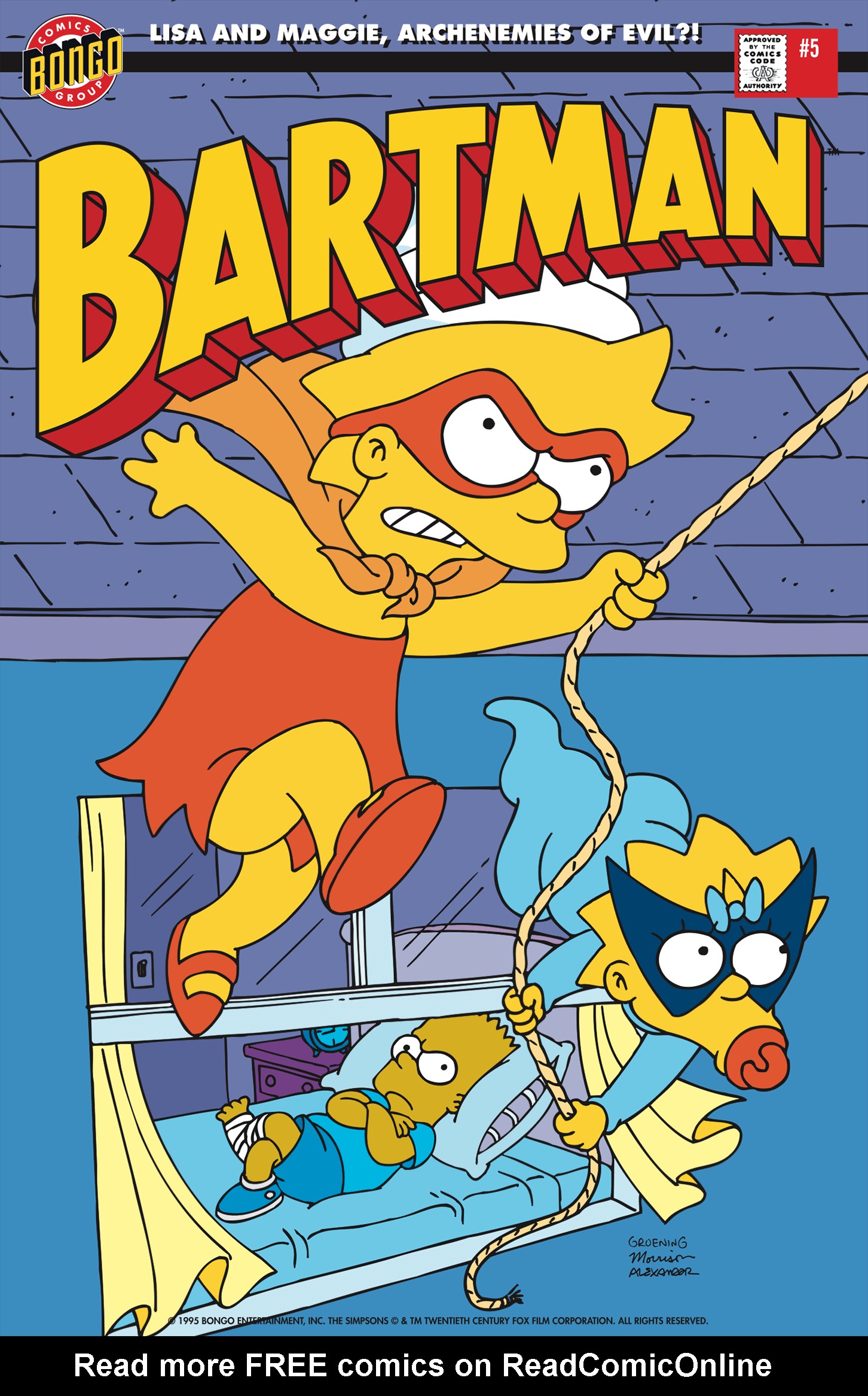 Read online Bartman comic -  Issue #5 - 1