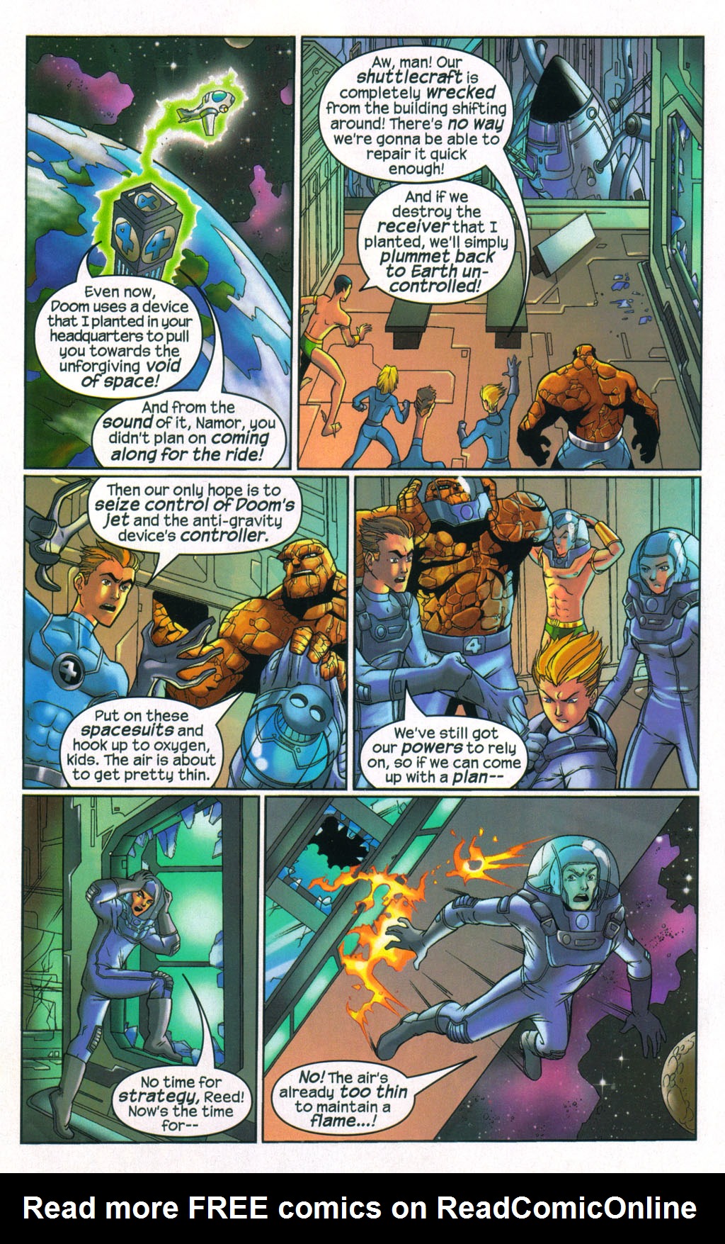 Read online Marvel Age Fantastic Four comic -  Issue #6 - 15