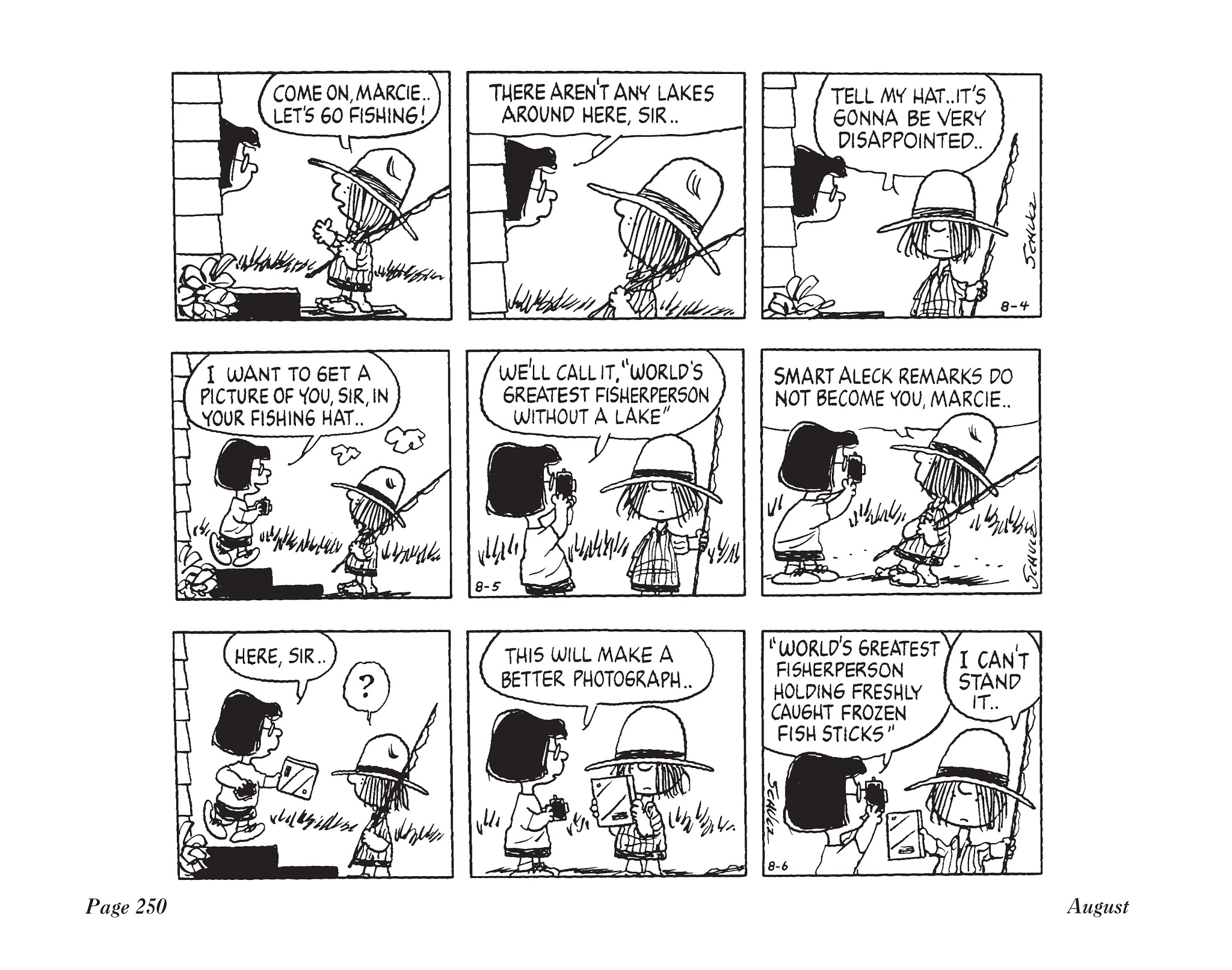 Read online The Complete Peanuts comic -  Issue # TPB 19 - 265
