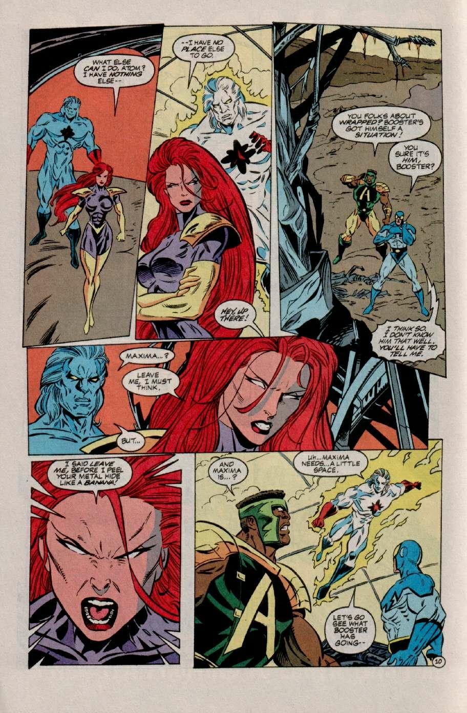 Read online Extreme Justice comic -  Issue #4 - 11