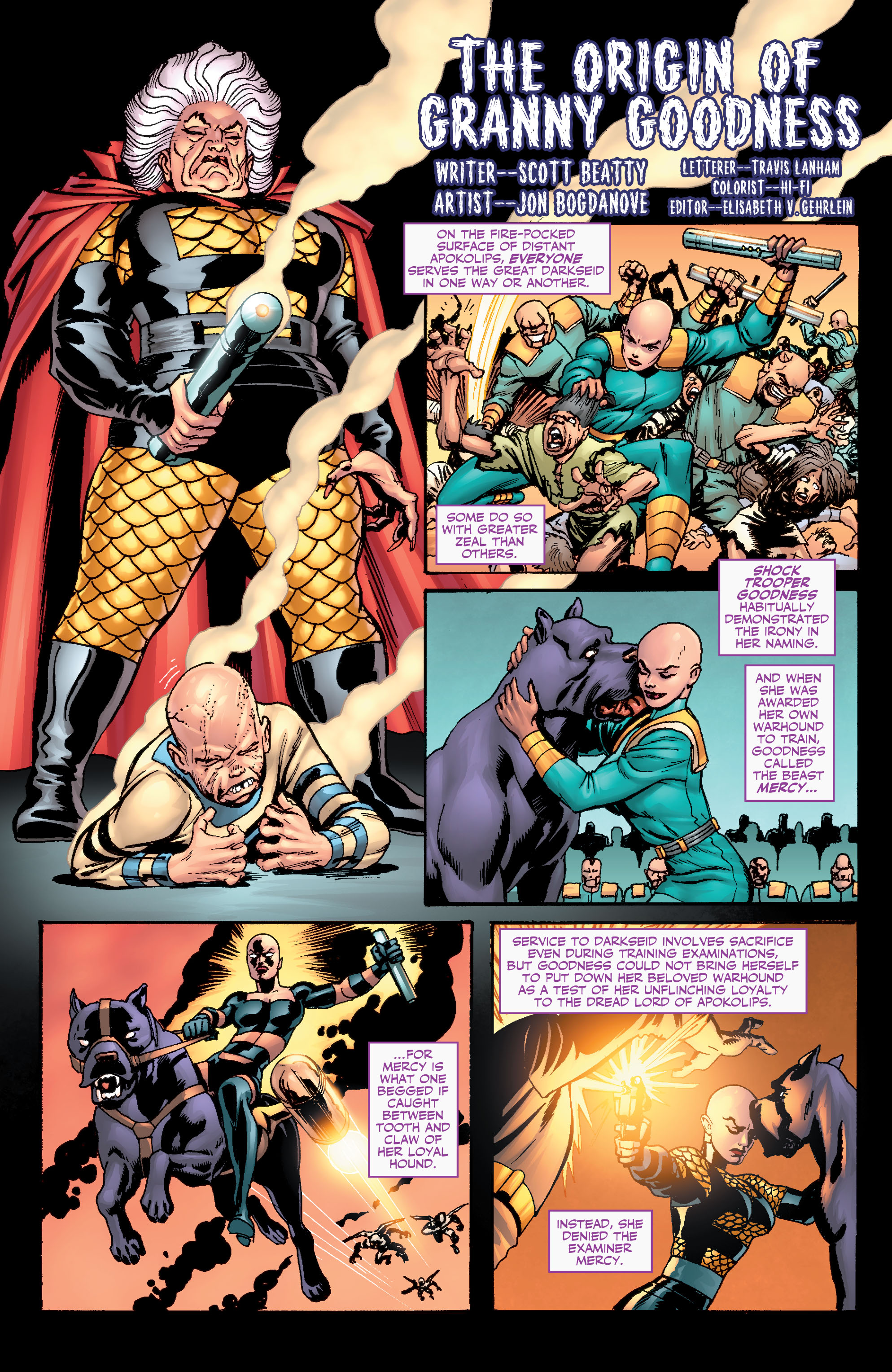 Read online Countdown (2007) comic -  Issue #21 - 24